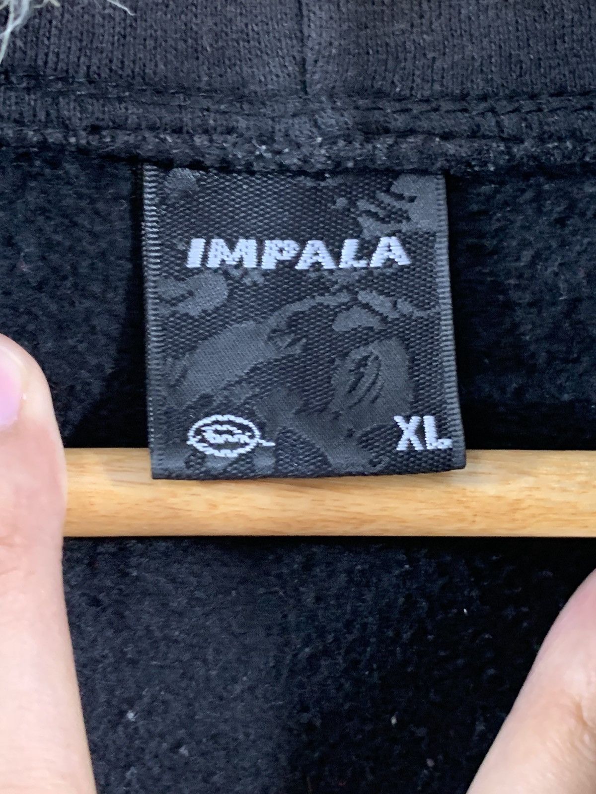 Japanese Brand Vintage Impala Fur Hoodie Size US XL / EU 56 / 4 - 4 Thumbnail