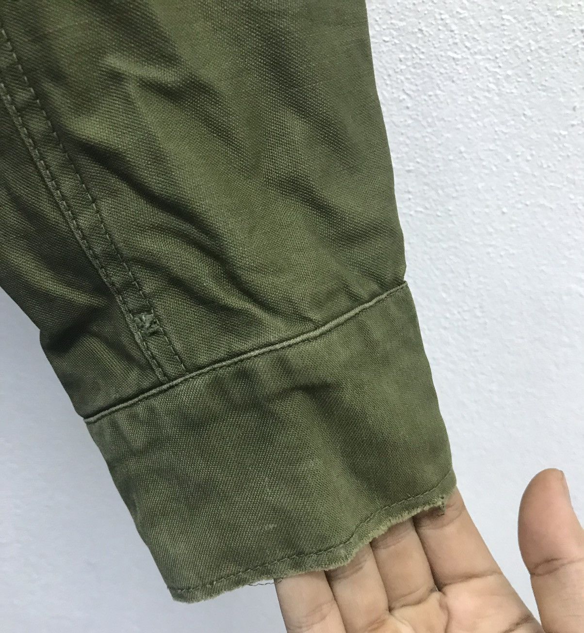 Vintage Vintage MILITARY U.S. Army Jacket Size US S / EU 44-46 / 1 - 12 Thumbnail