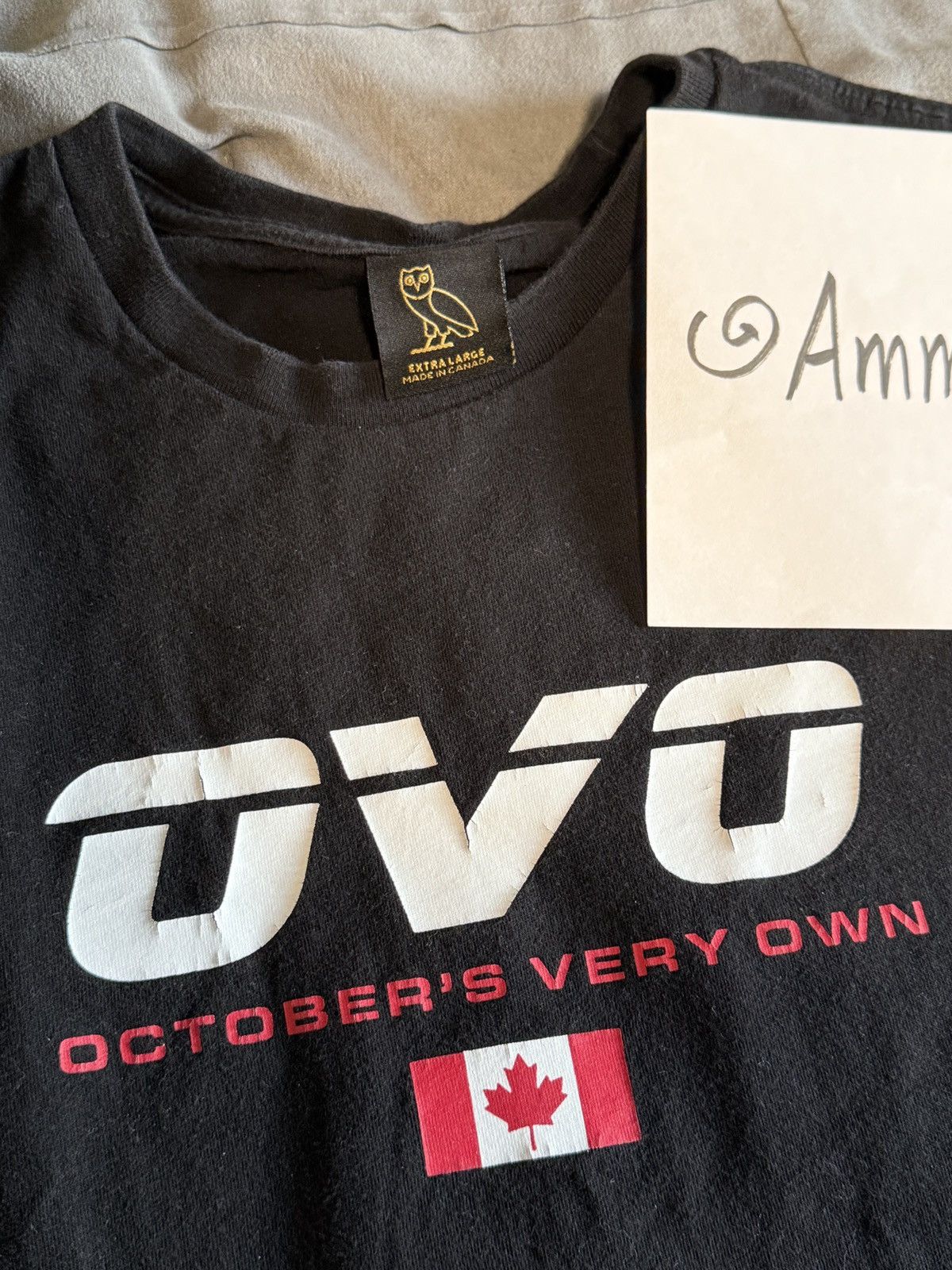 October's Very Own OVO Canada T-Shirt Size US XL / EU 56 / 4 - 2 Thumbnail