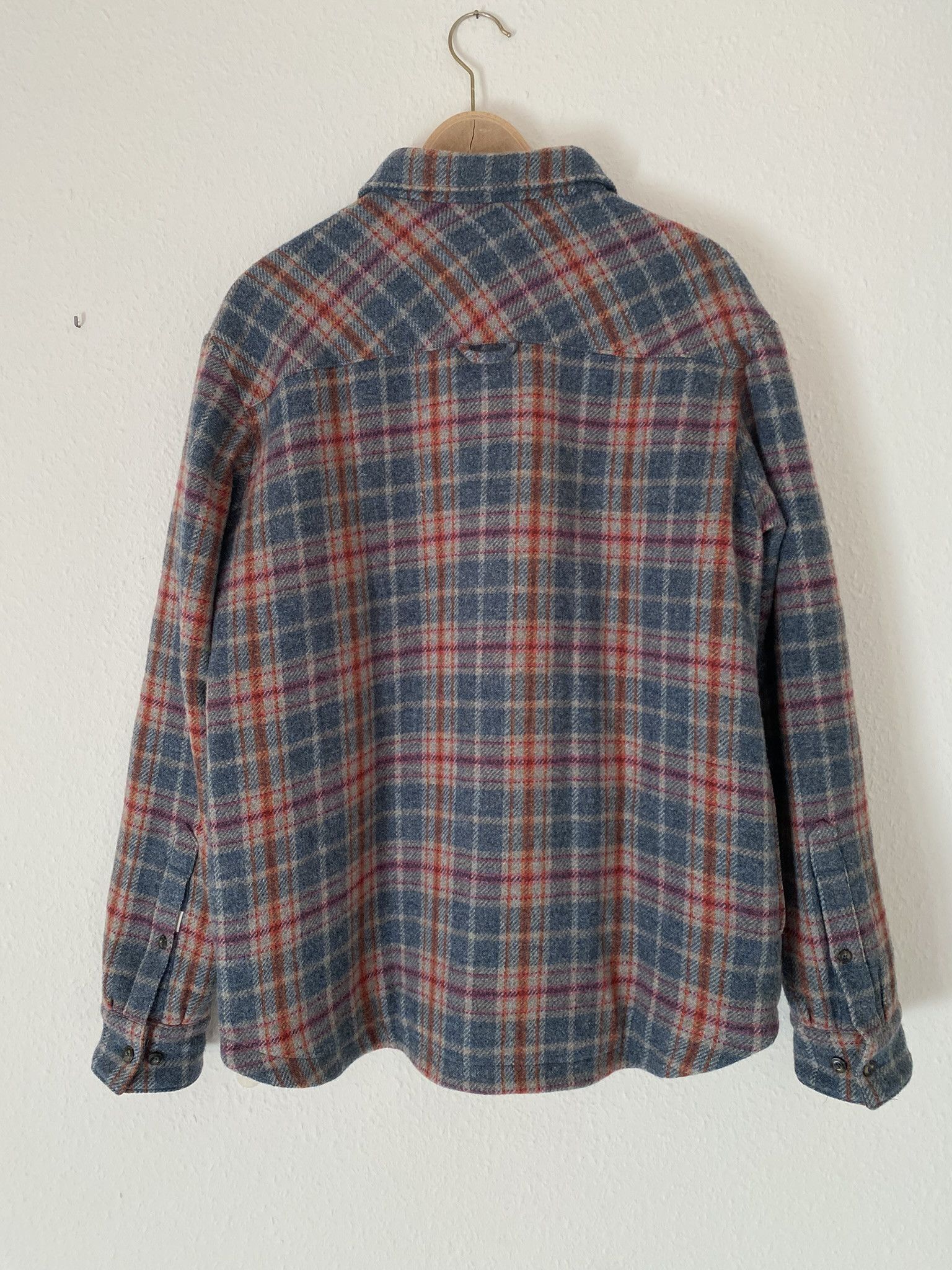 A Kind Of Guise 52/XL - 100% Virgin Wool Padded Overshirt Size US XL / EU 56 / 4 - 2 Thumbnail