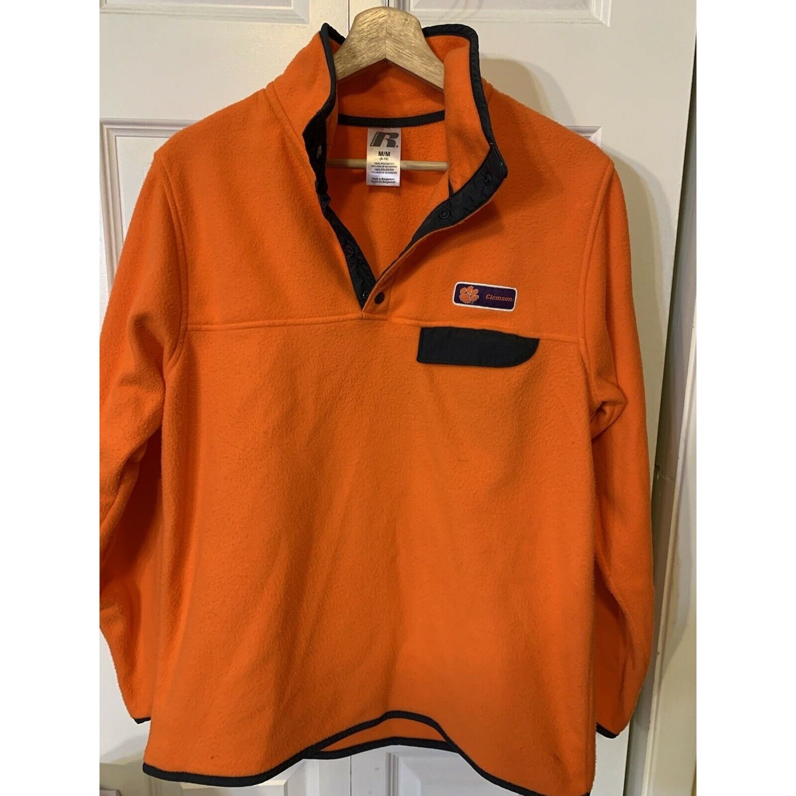 Russell Athletic Russell Women’s Sz M 8-10 Clemson Tigers Pullover T Shirt Sw Size M / US 6-8 / IT 42-44 - 5 Thumbnail