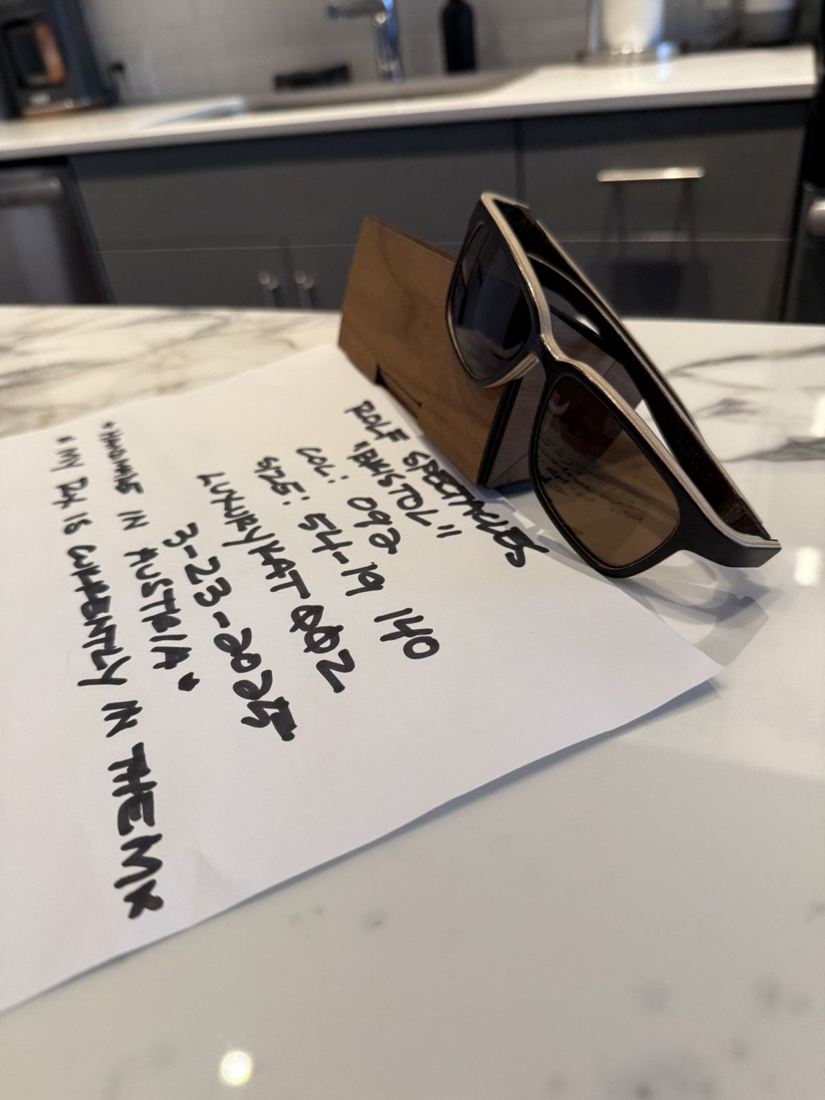 Other ROLF SPECTACLES - BRISTOL Size ONE SIZE - 4 Thumbnail