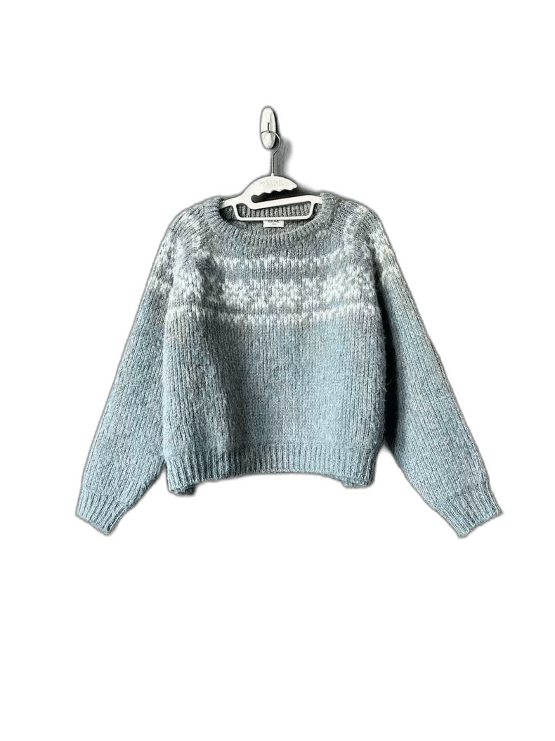 Celine Celine Snowflake Sweater Size S Size S / US 4 / IT 40 - 1 Thumbnail