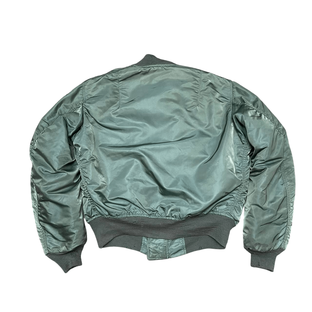 Alpha Industries Vintage Alpha Industries Ma 1 Flight Bomber Jacket Size US M / EU 48-50 / 2 - 12 Thumbnail