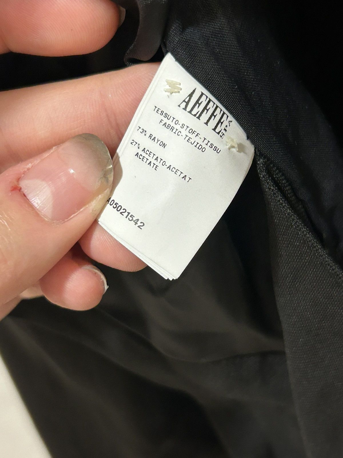 Jean Paul Gaultier SS03 LOOK 14 MSRP: $2.4K Cut Out Tail Hi-Lo Blazer Jacket Size US M / EU 48-50 / 2 - 5 Thumbnail