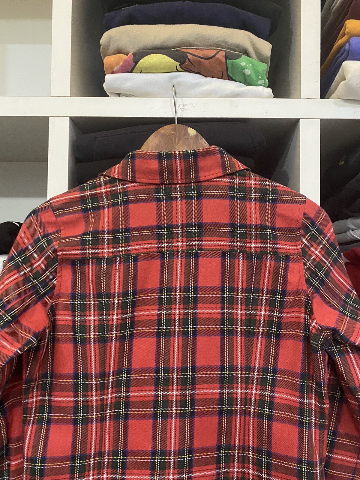 Japanese Brand × Vintage Super Lovers Tartan Jacket Size US M / EU 48-50 / 2 - 11 Thumbnail