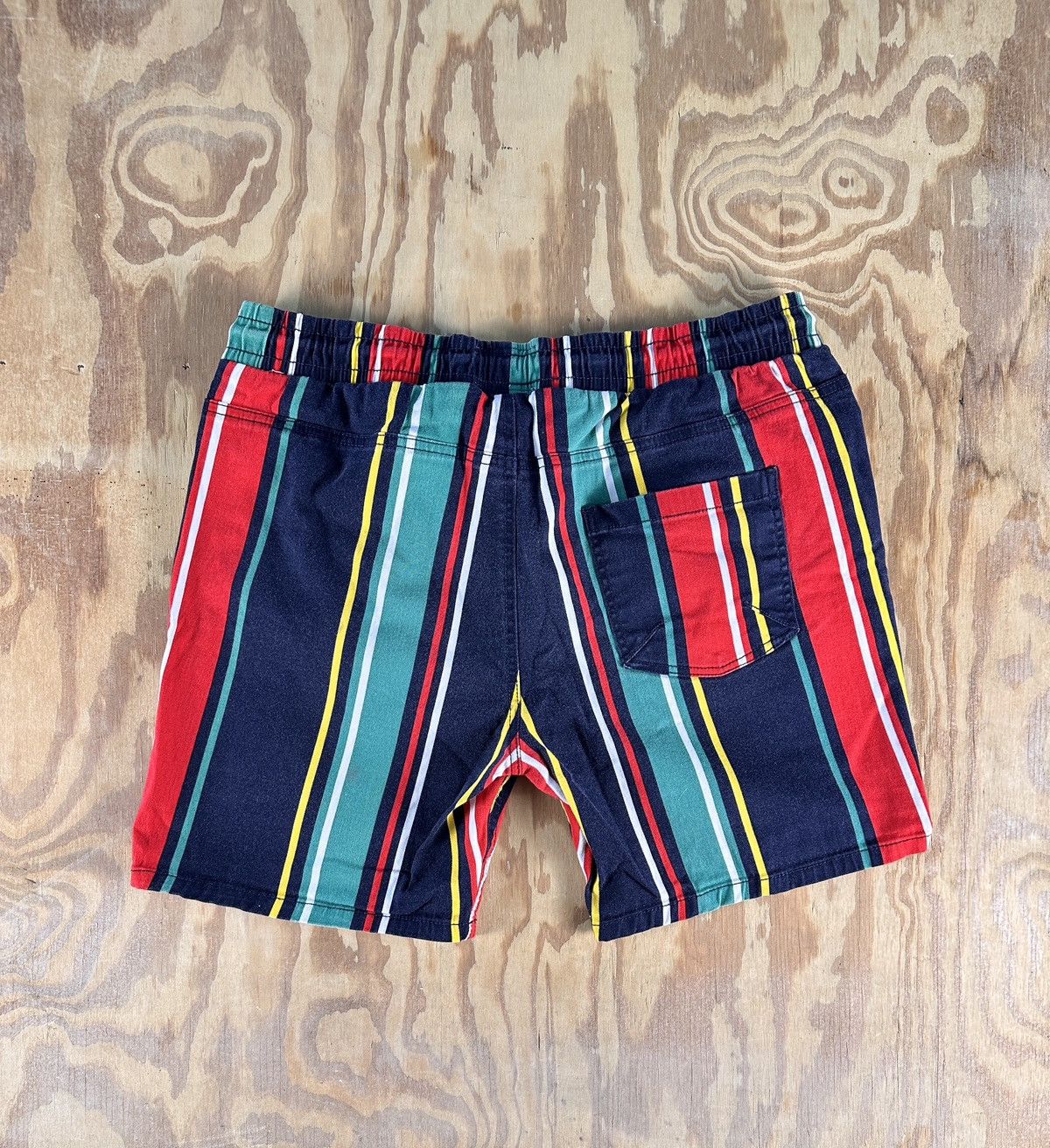 Designer × Vintage Fresh Prints of Bel-Air Stretch Twill Shorts Men's Size US 34 / EU 50 - 4 Thumbnail