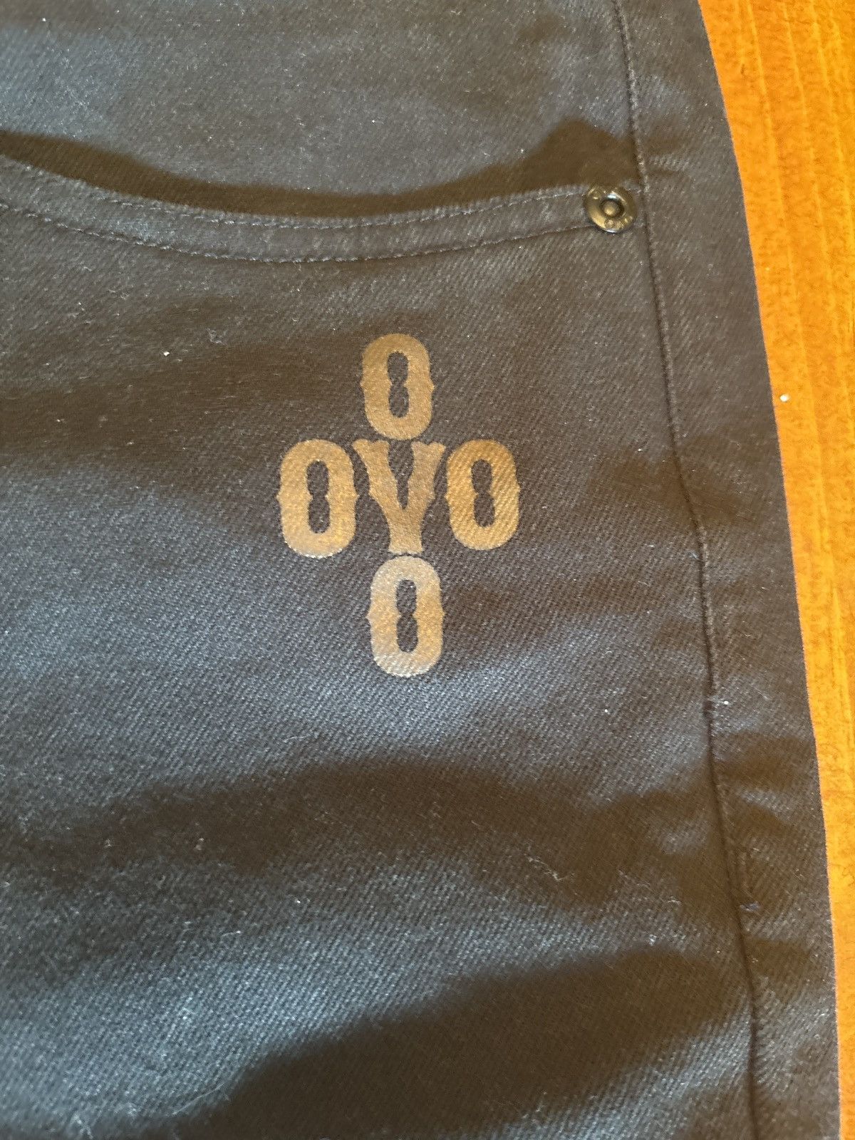 October's Very Own OVO Jeans Size US 32 / EU 48 - 5 Thumbnail