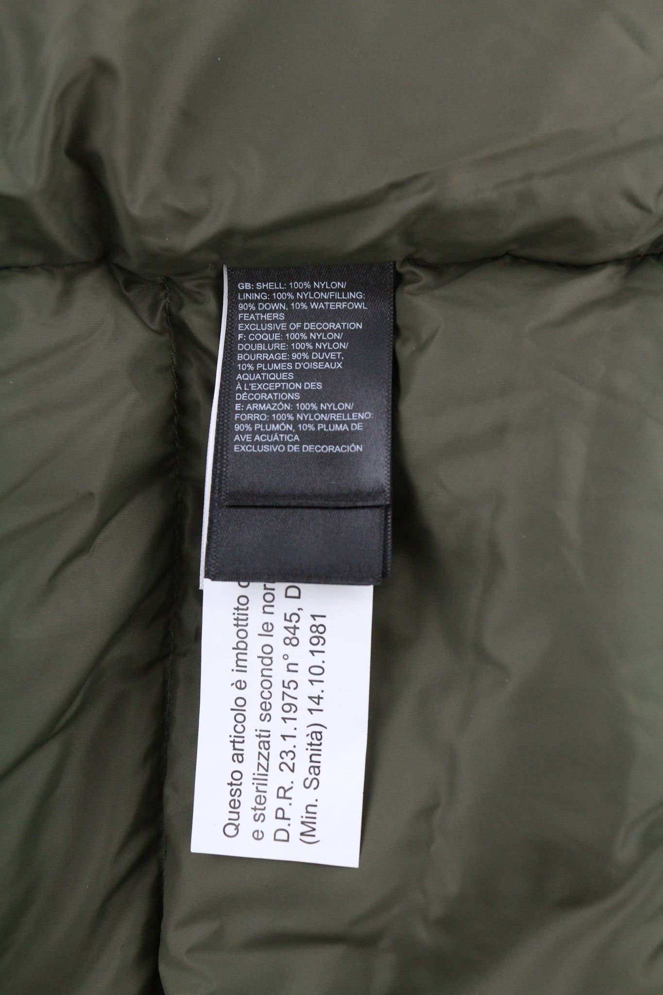 The North Face DIABLO M Green 700 Down Zipper Logo Puffer Jacket 80502 Size US M / EU 48-50 / 2 - 7 Thumbnail