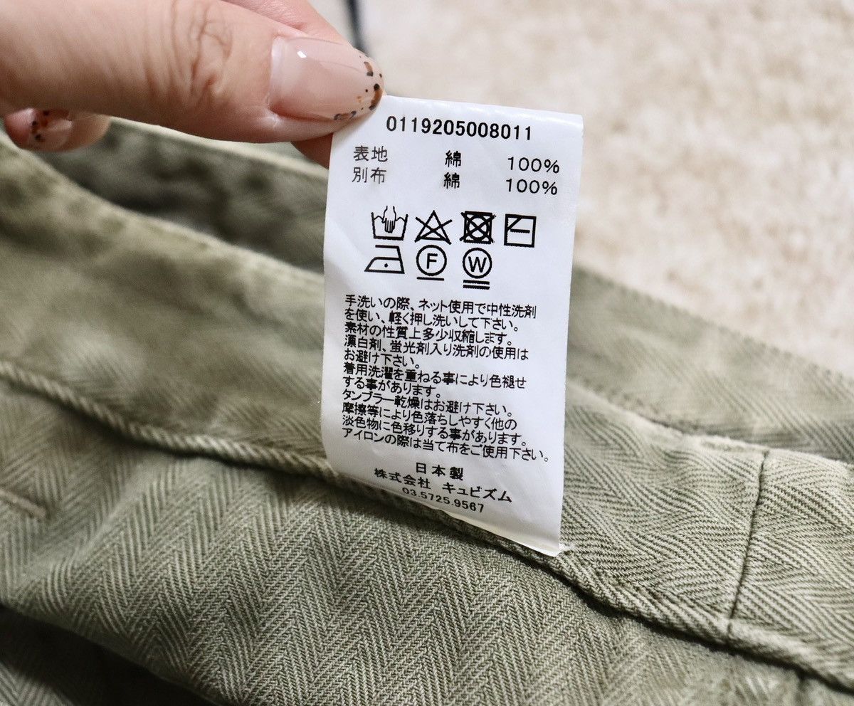 Visvim Visvim 19aw Tioga Herringbone Pants Size US 36 / EU 52 - 11 Thumbnail