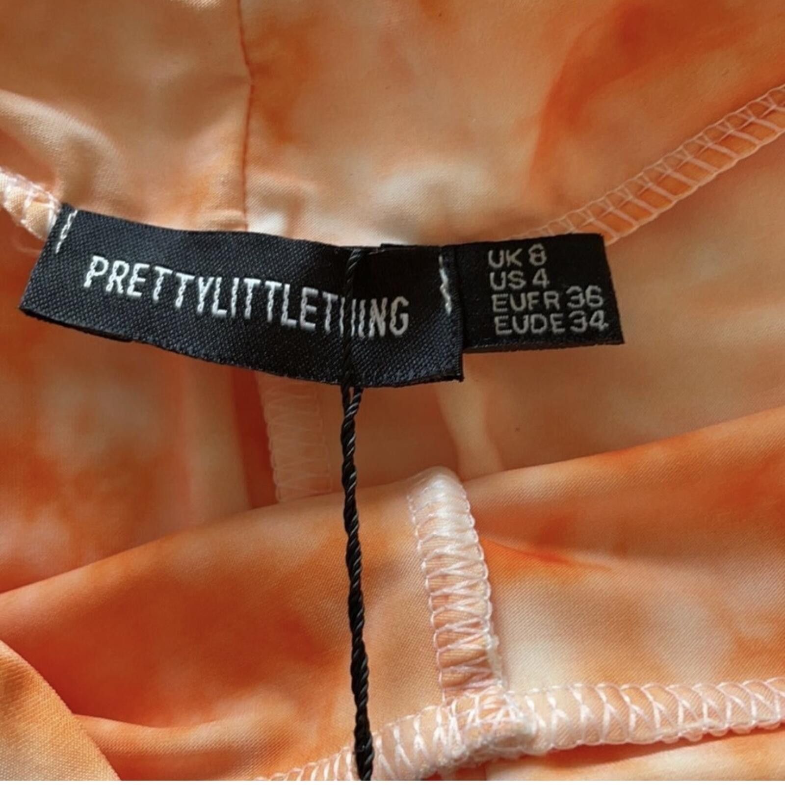Other Prettylittlething biker Shorts Size 27" / US 4 / IT 40 - 3 Thumbnail