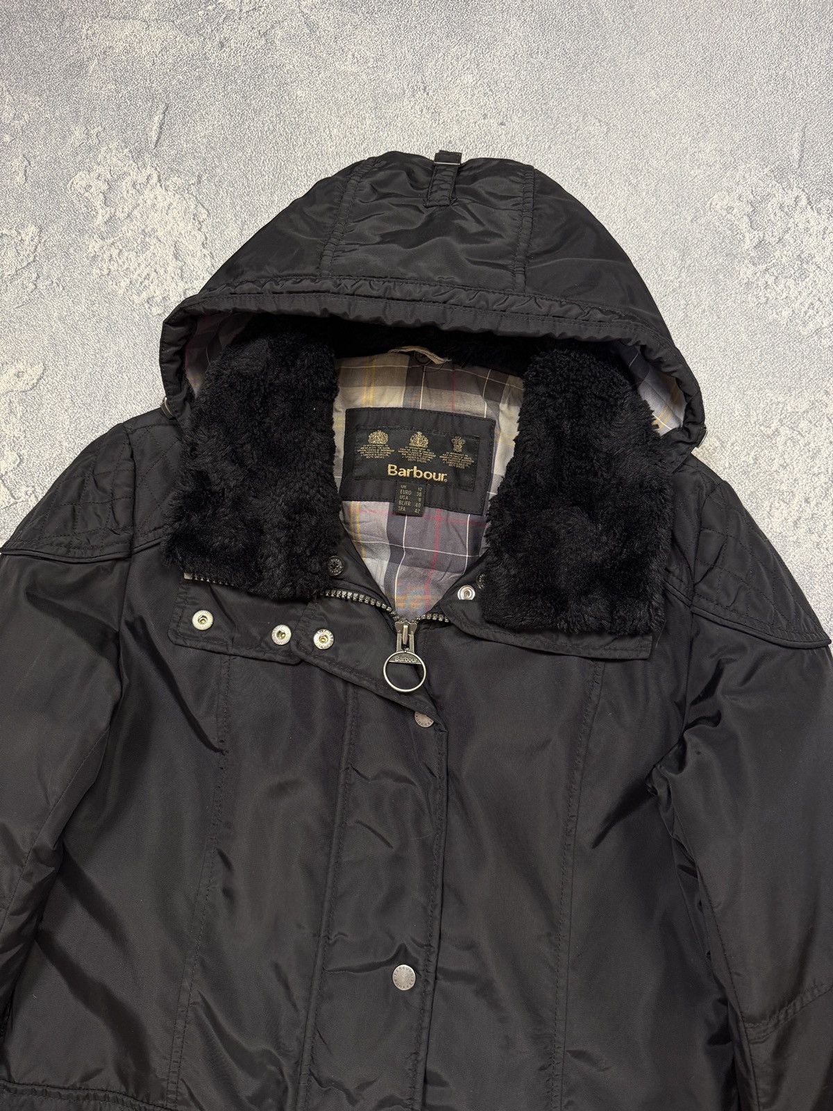 Barbour Vintage Barbour Jacket 90s Womens Size M / US 6-8 / IT 42-44 - 2 Thumbnail