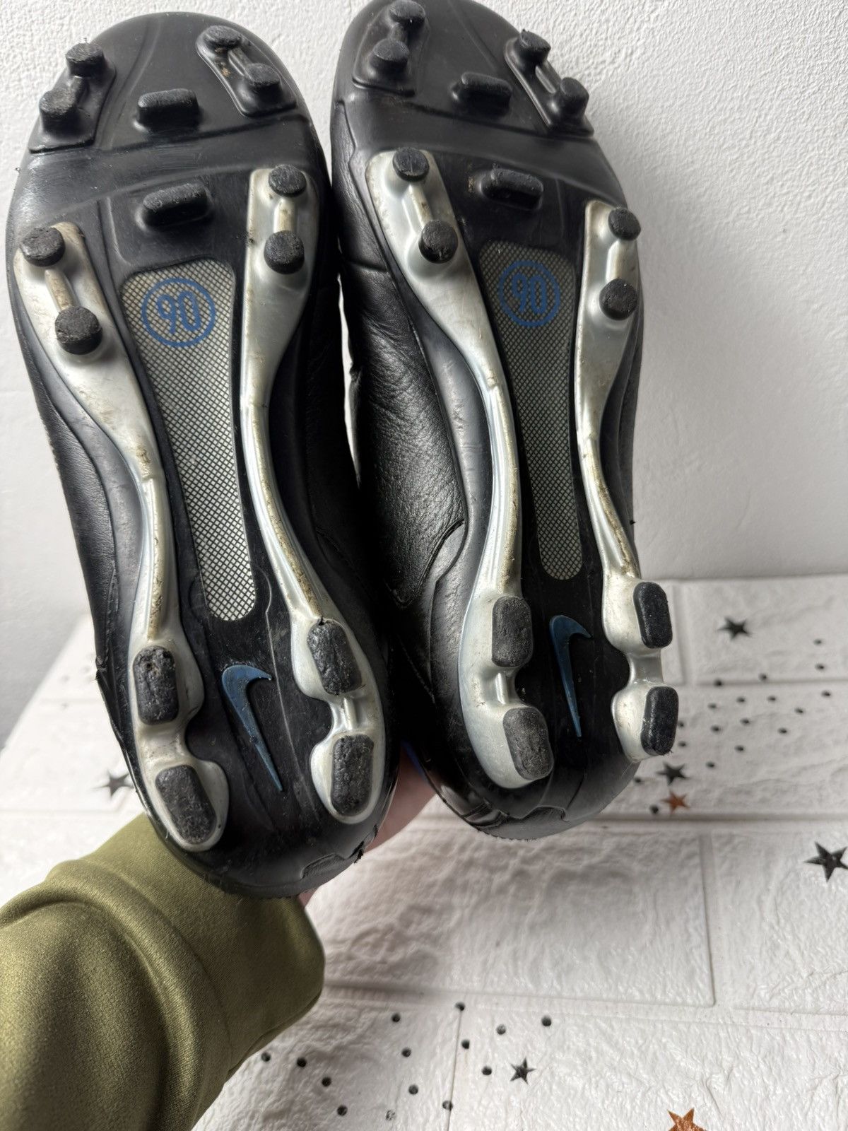 Nike NIKE Total 90 Ninety Strike FG US9.5 UK8.5 EUR43 Cleats Size US 9.5 / EU 42-43 - 9 Thumbnail