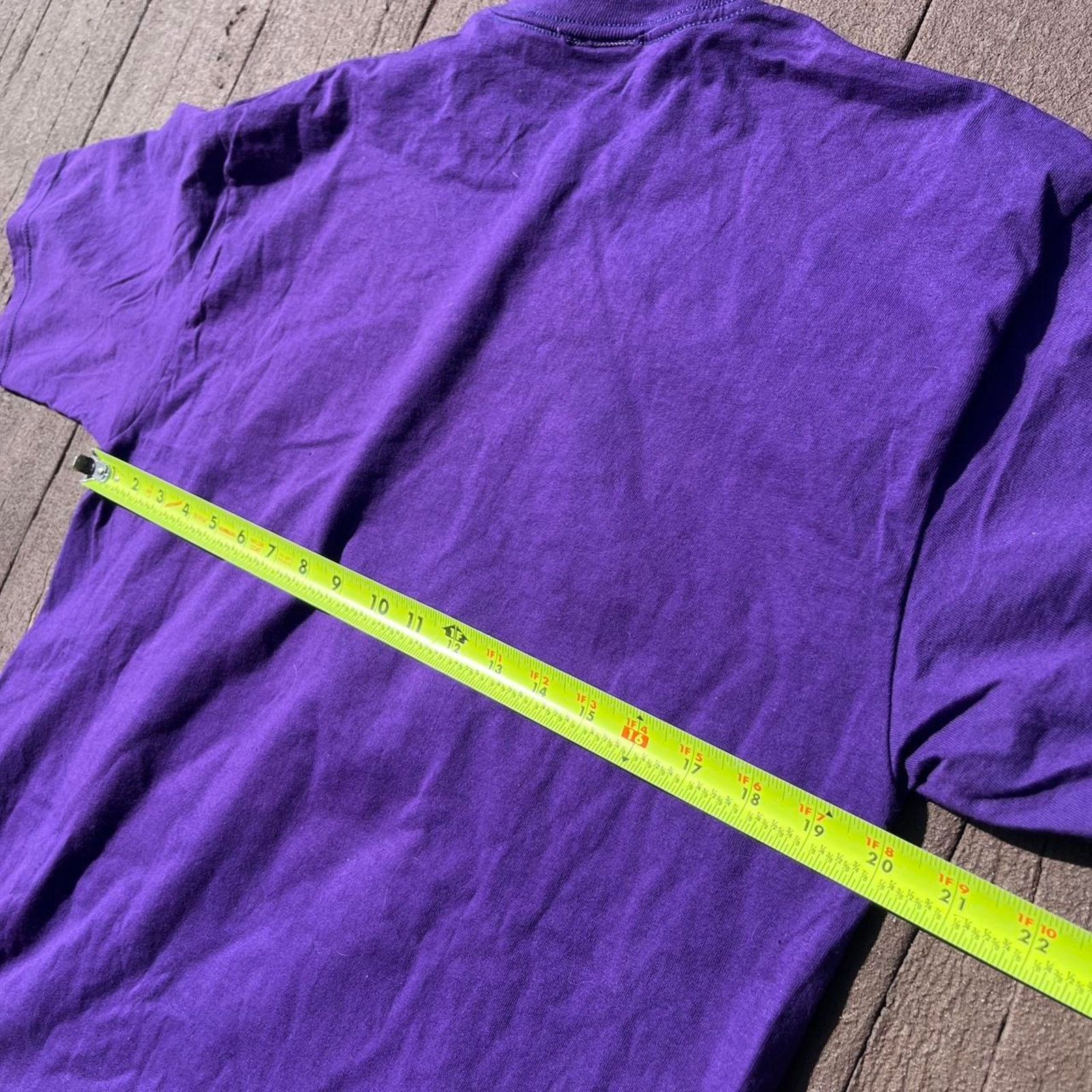 Disney Vintage 90s Purple Paramount Kings Island Shirt Size US L / EU 52-54 / 3 - 6 Thumbnail