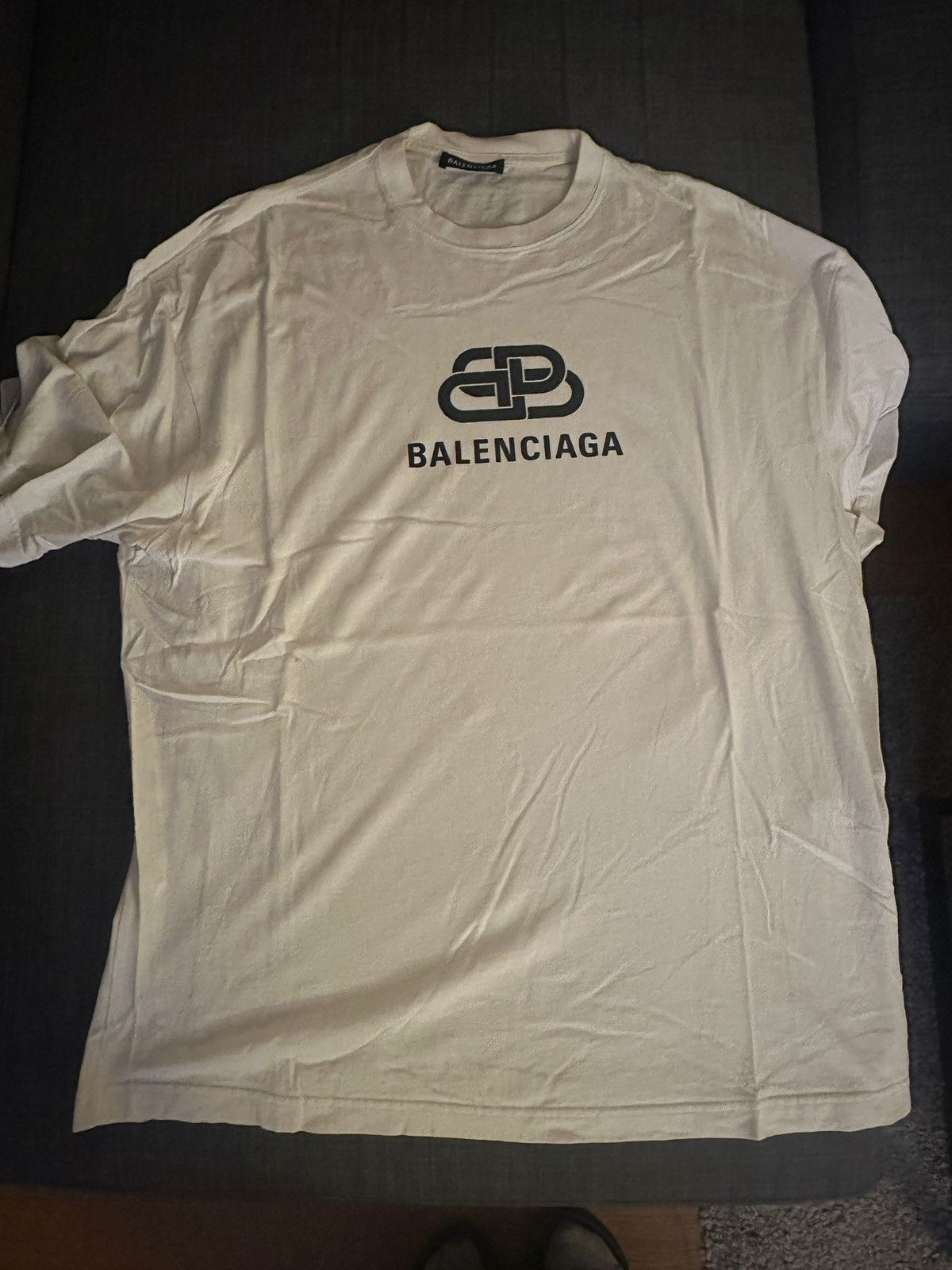 Balenciaga Balenciaha tee Size US L / EU 52-54 / 3 - 1 Thumbnail