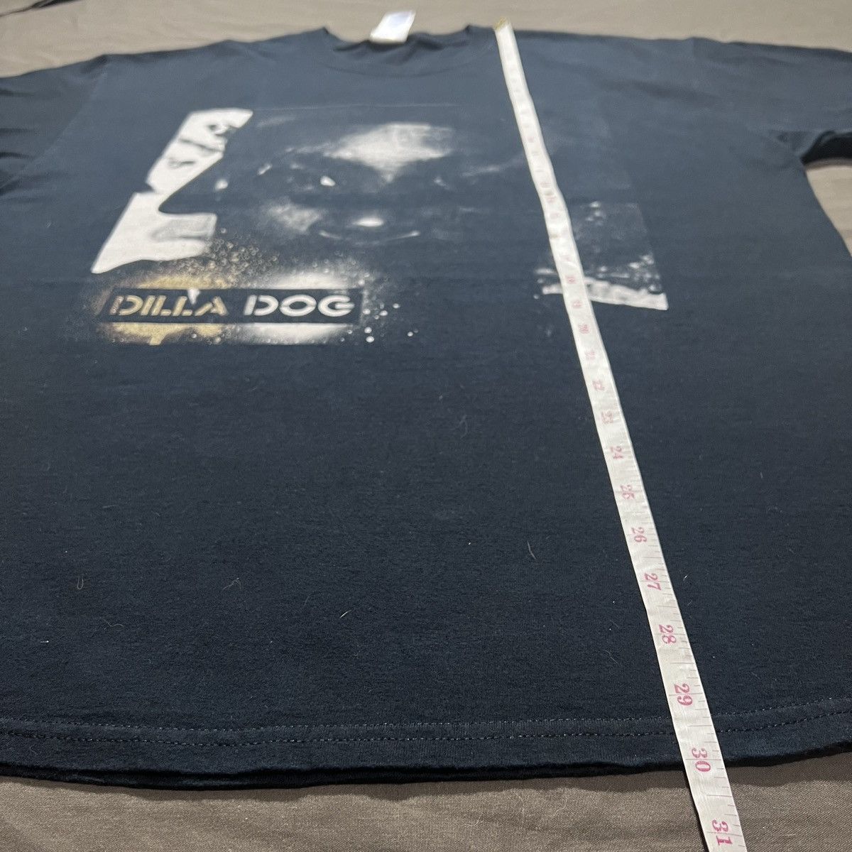 Stones Throw Records Vintage Y2K J Dilla Dog ‎Dillatroit Tee XL Hiphop Size US XL / EU 56 / 4 - 6 Thumbnail