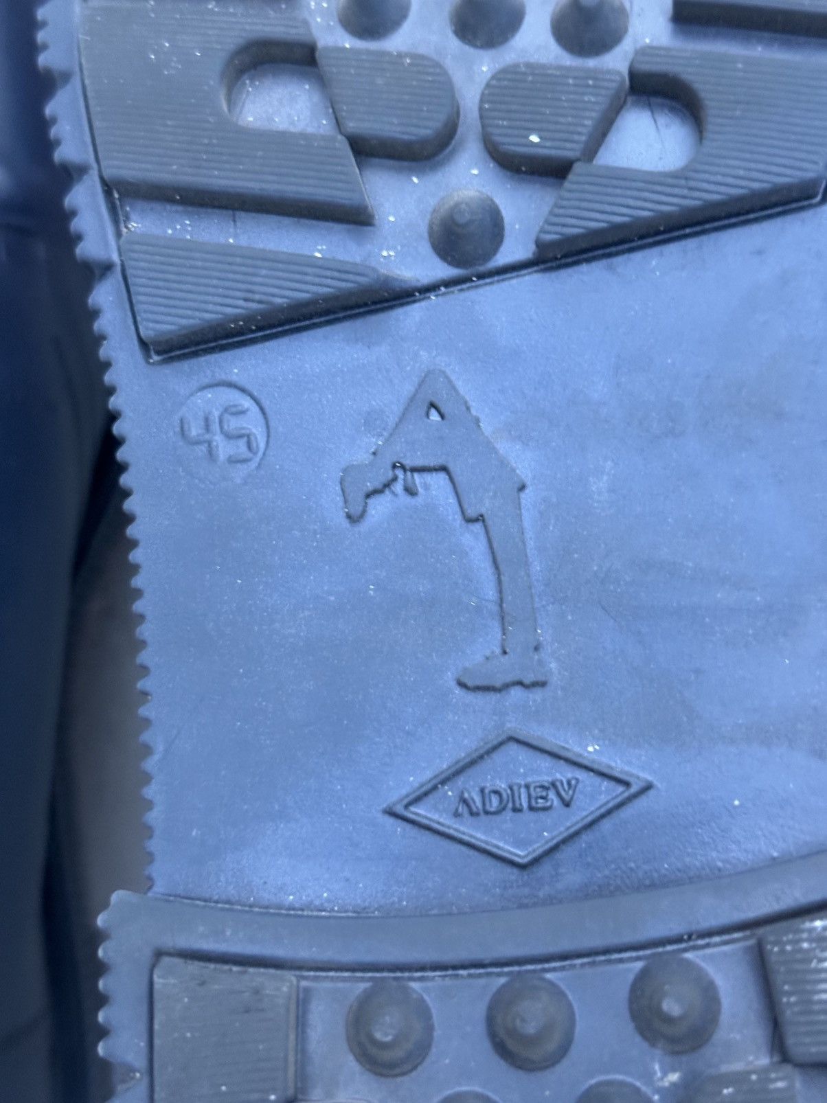 Adieu Paris × WINNIE Adieu x Winnie NY Type 132 Derby’s EU45 Size US 11 / EU 44 - 6 Thumbnail