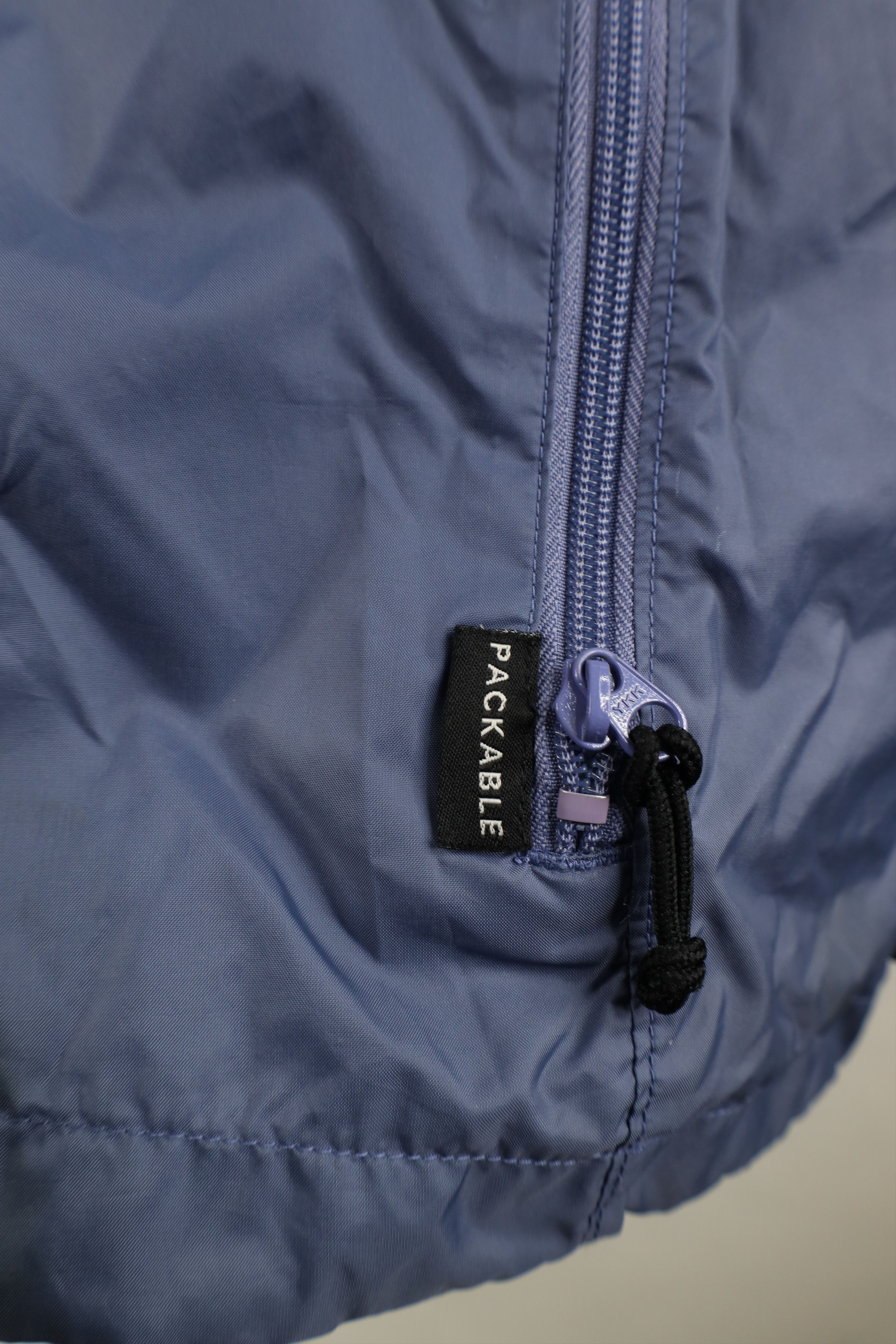 Columbia Vintage 90s Columbia Packable Hooded Rain Windbreaker Jacket Size L / US 10 / IT 46 - 7 Thumbnail