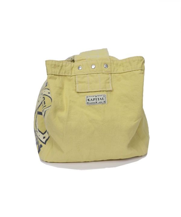 Kapital KAPITAL Canvas Newspaper Bag (GUIDING LIGHT pt) | Grailed