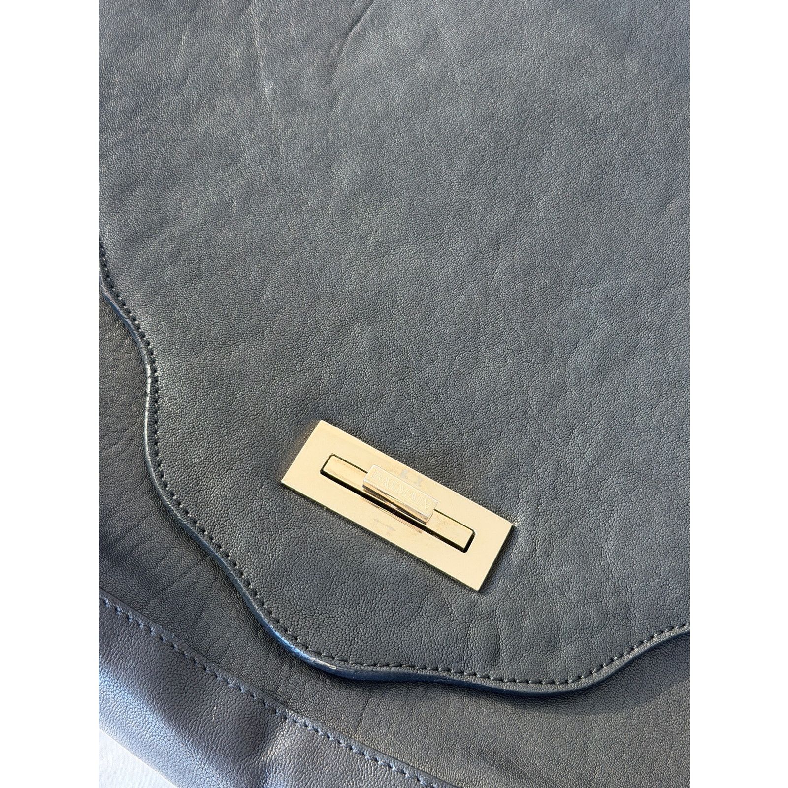 Balmain Balmain Ultimate Extra Large Flap Bag by Christophe Decarnin Size ONE SIZE - 6 Thumbnail