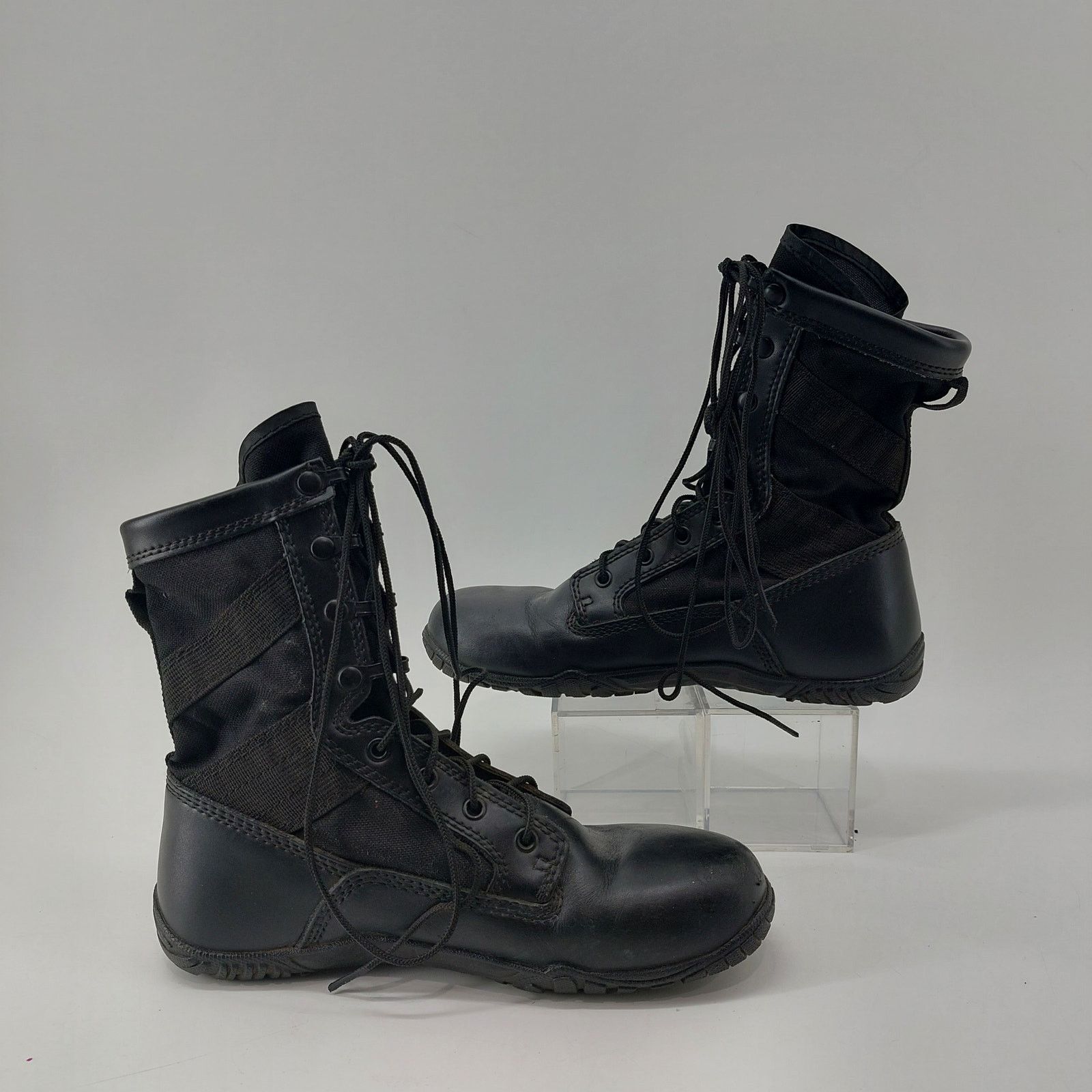 Other Tactical Research Black Leather Boots Size 8R Mens Size US 8 / EU 41 - 9 Thumbnail