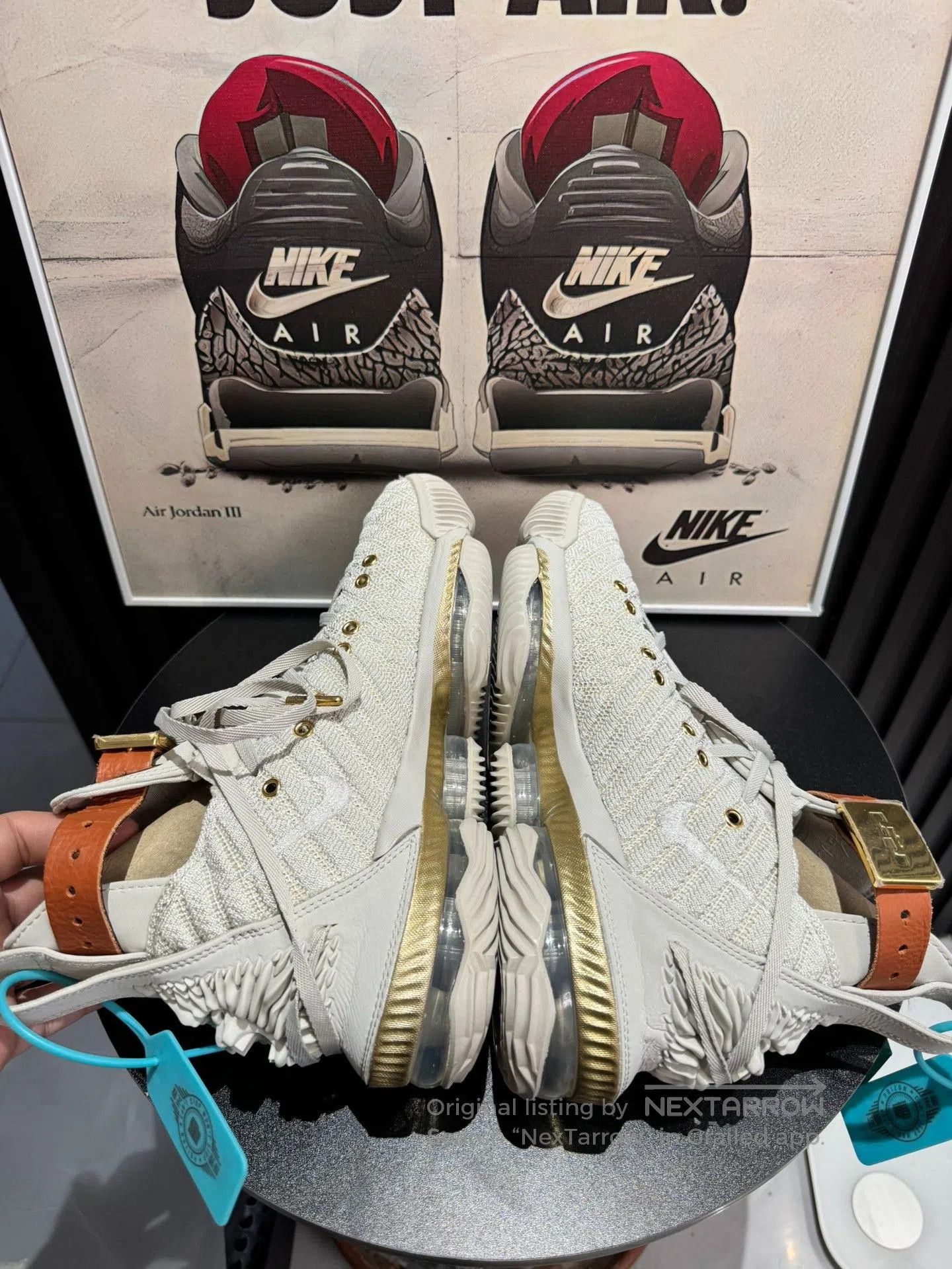 Nike Nike Lebron 16 HFR Women's Basketball Shoes. Size US 8 / IT 38 - 4 Thumbnail