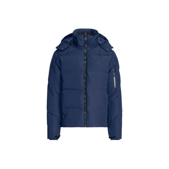 Polo Ralph Lauren Polo Ralph Lauren SS23 Solid Logo Embroidered Hooded Jacket Size US XXL / EU 58 / 5 - 1 Thumbnail