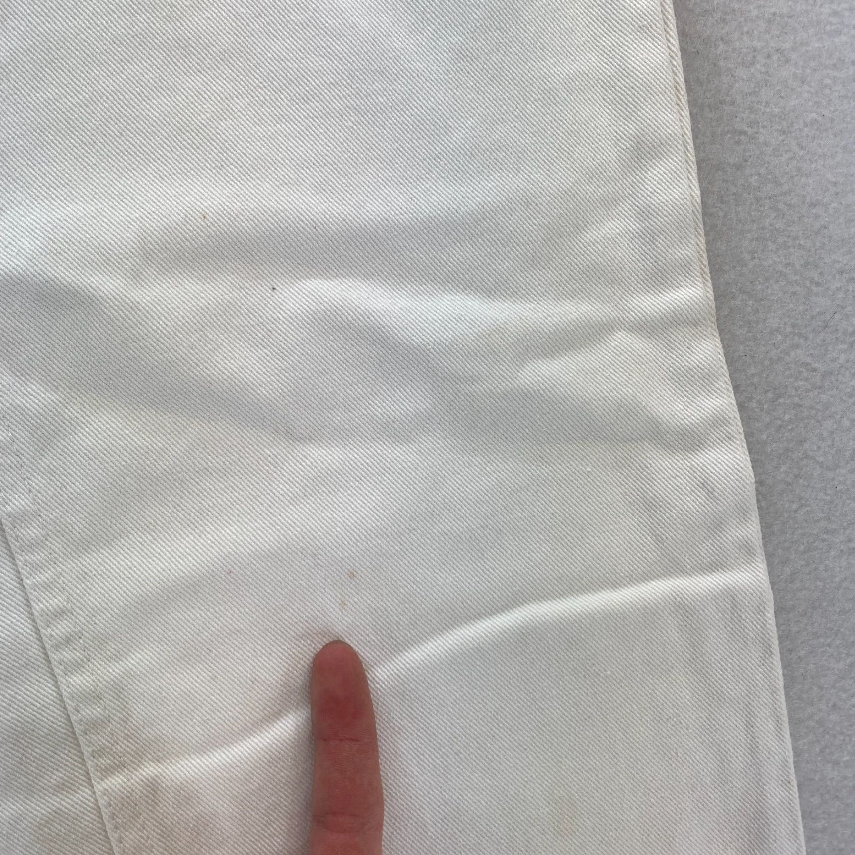 Jordache VINTAGE Jordache Jeans Mens 32x34 Easy Fit Tapered Leg White Denim Western Y2K Size US 32 / EU 48 - 6 Thumbnail