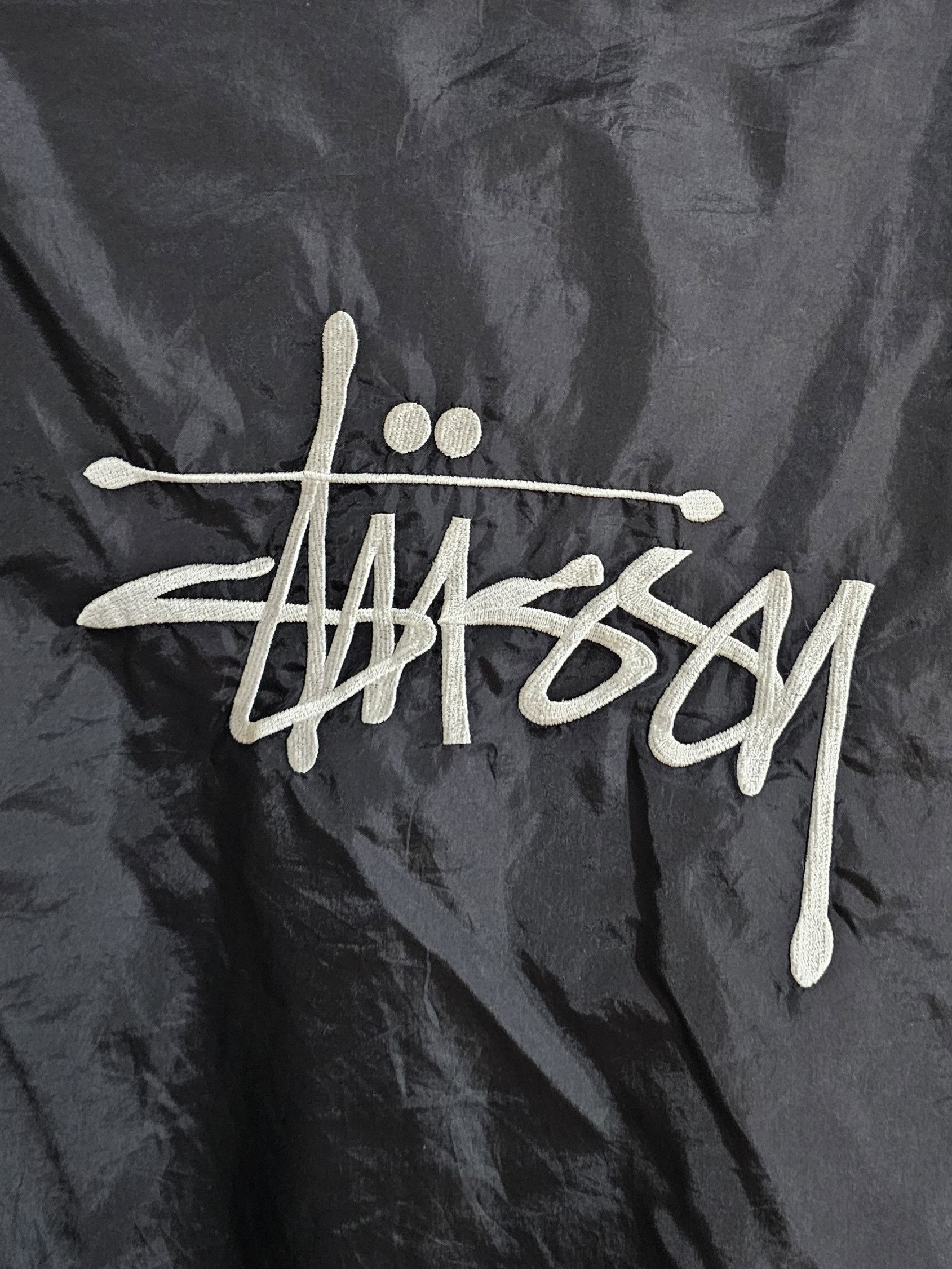 Stussy Stussy Sport 90's Windbreaker Shell Size US L / EU 52-54 / 3 - 5 Thumbnail