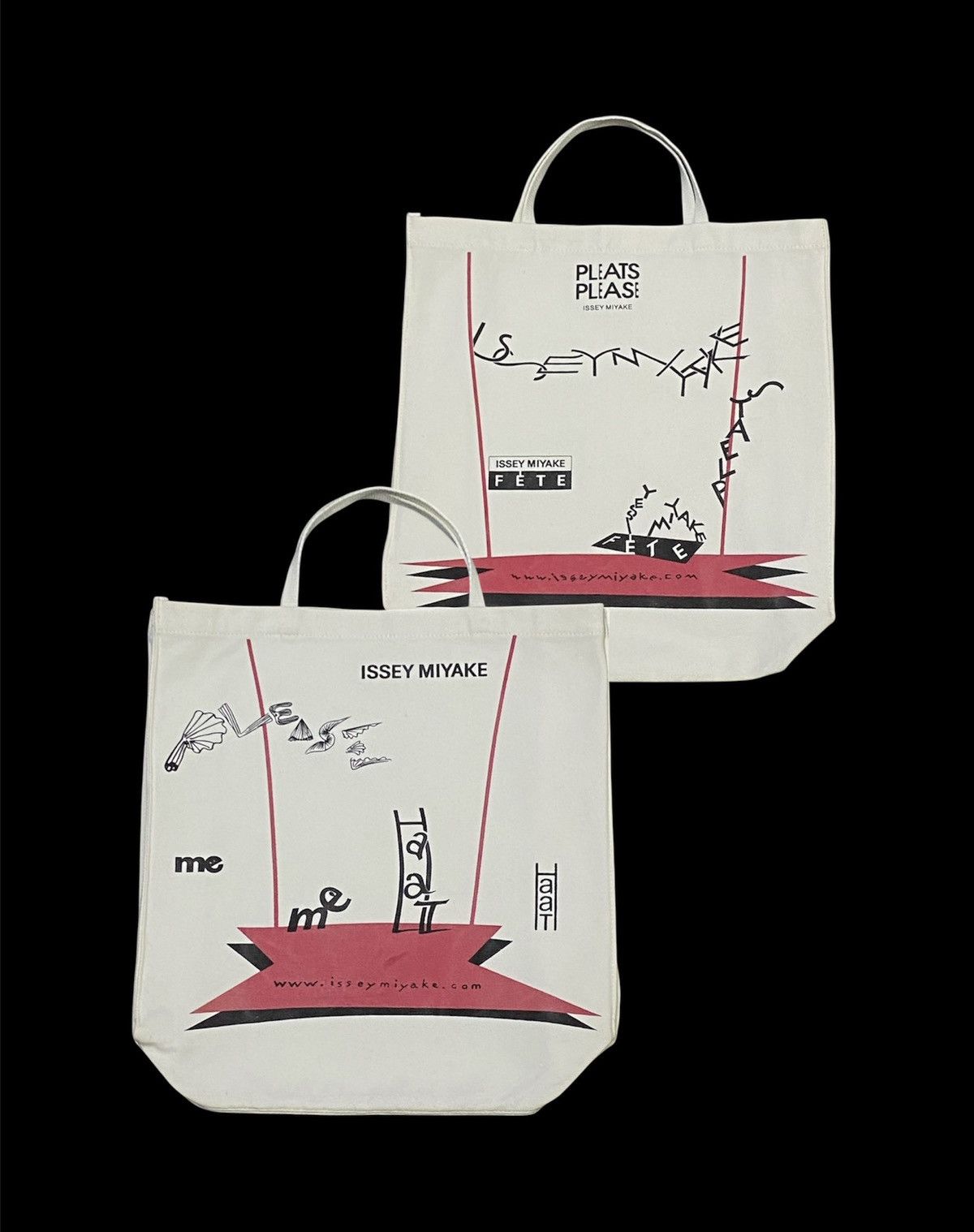 Pleats Please Issey Miyake Pleats Please Issey Miyake Tote Bag Size ONE SIZE - 1 Thumbnail
