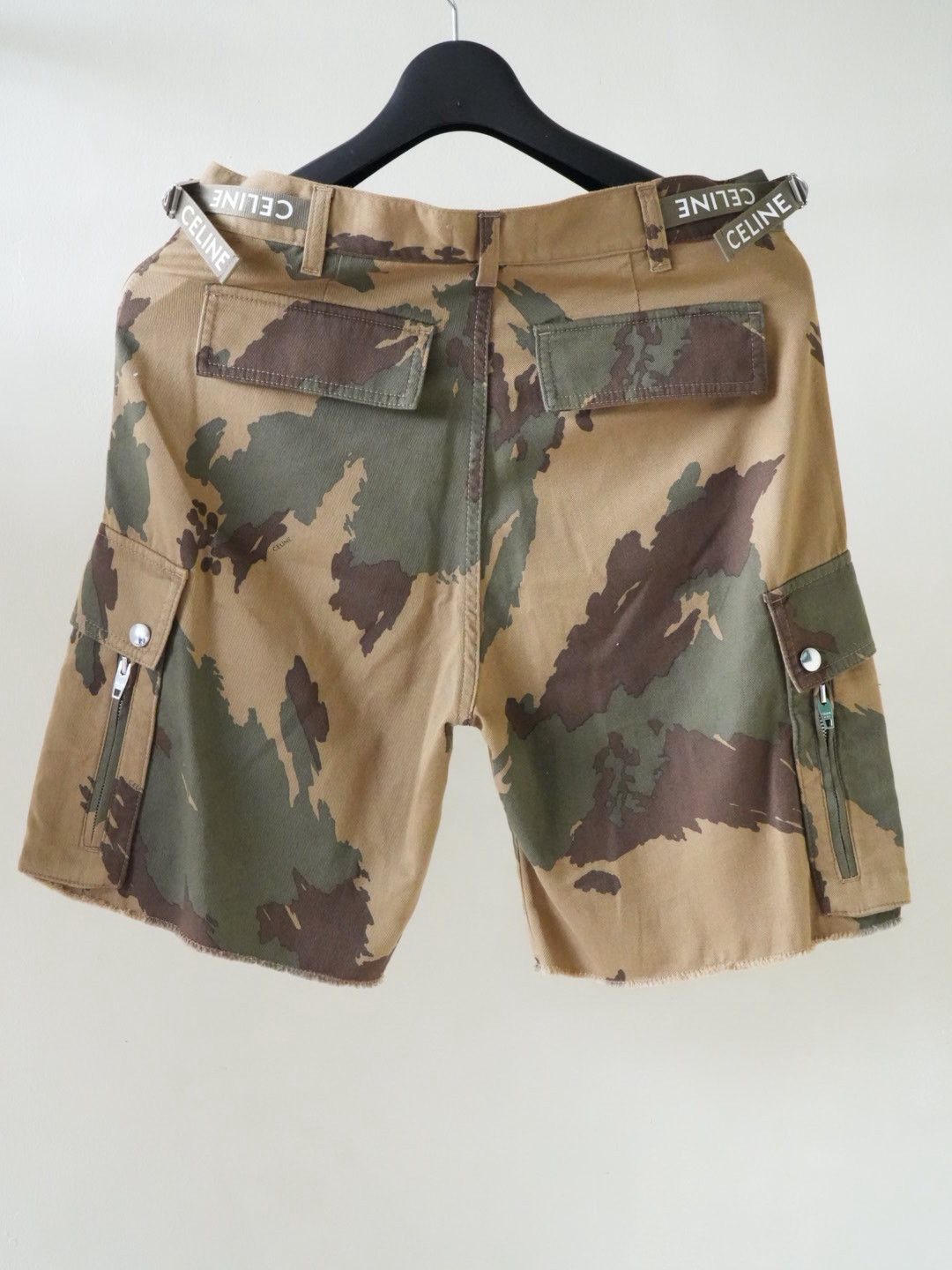 Celine Celine Bermuda Cargo Shorts Size US 32 / EU 48 - 2 Thumbnail