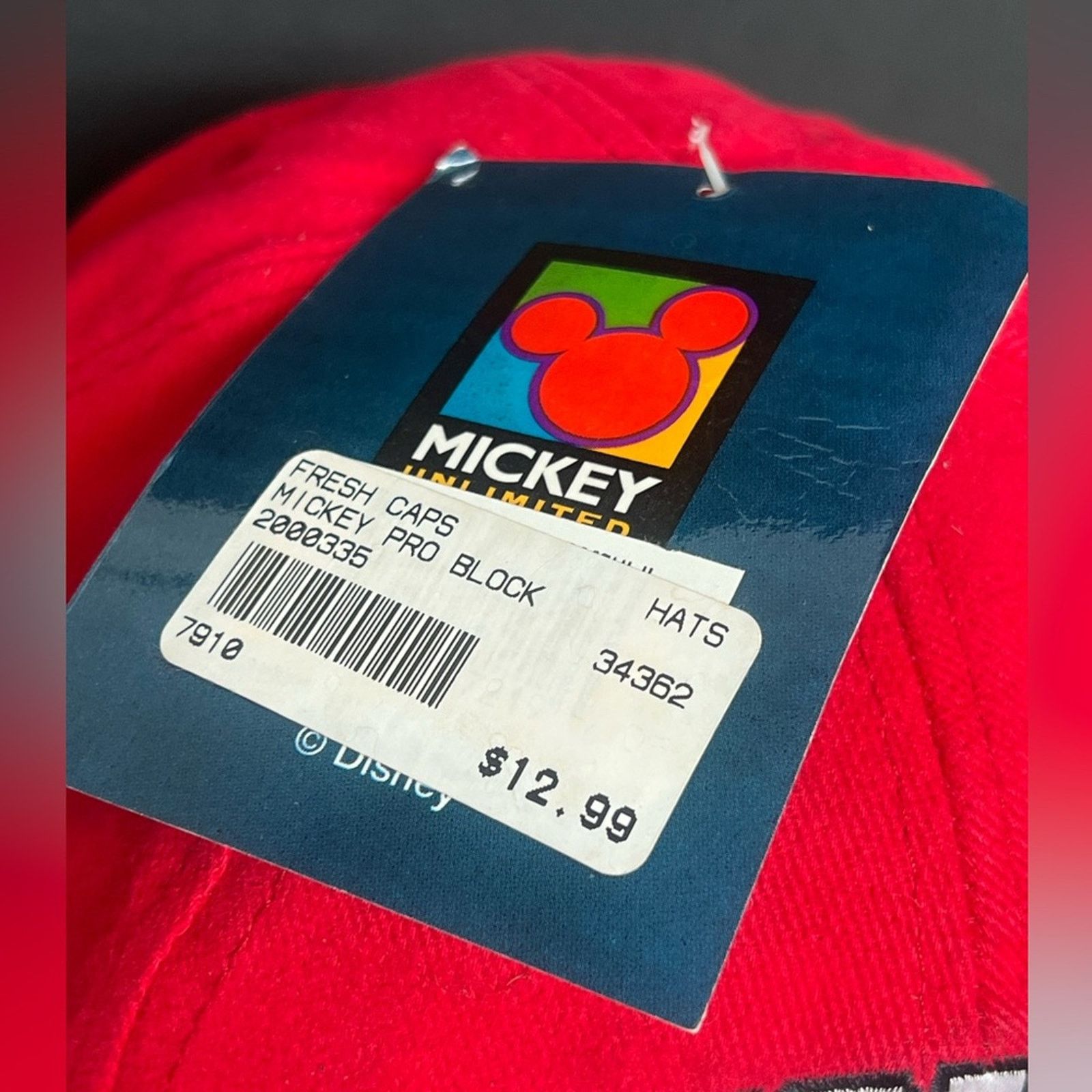 Drew Pearson NWT Vintage Mickey Mouse Snapback Hat Drew Pearson Disney Size ONE SIZE - 4 Thumbnail