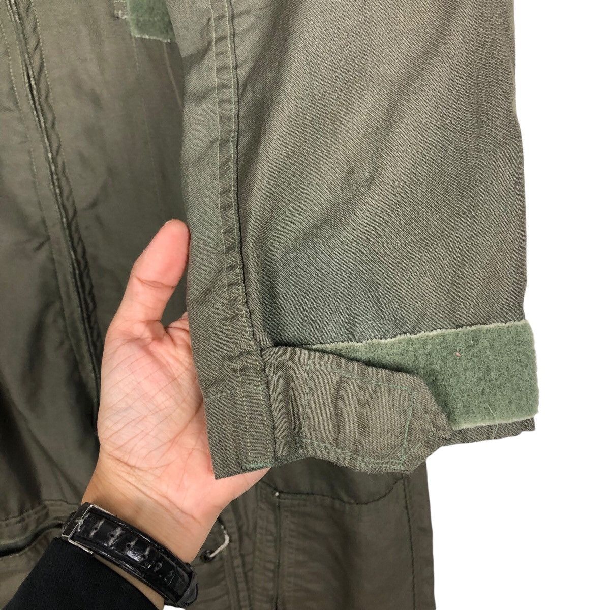 Vintage 📌Vtg Military Overall Reproduction Air Force Buzz Ricksons Size US 34 / EU 50 - 14 Thumbnail