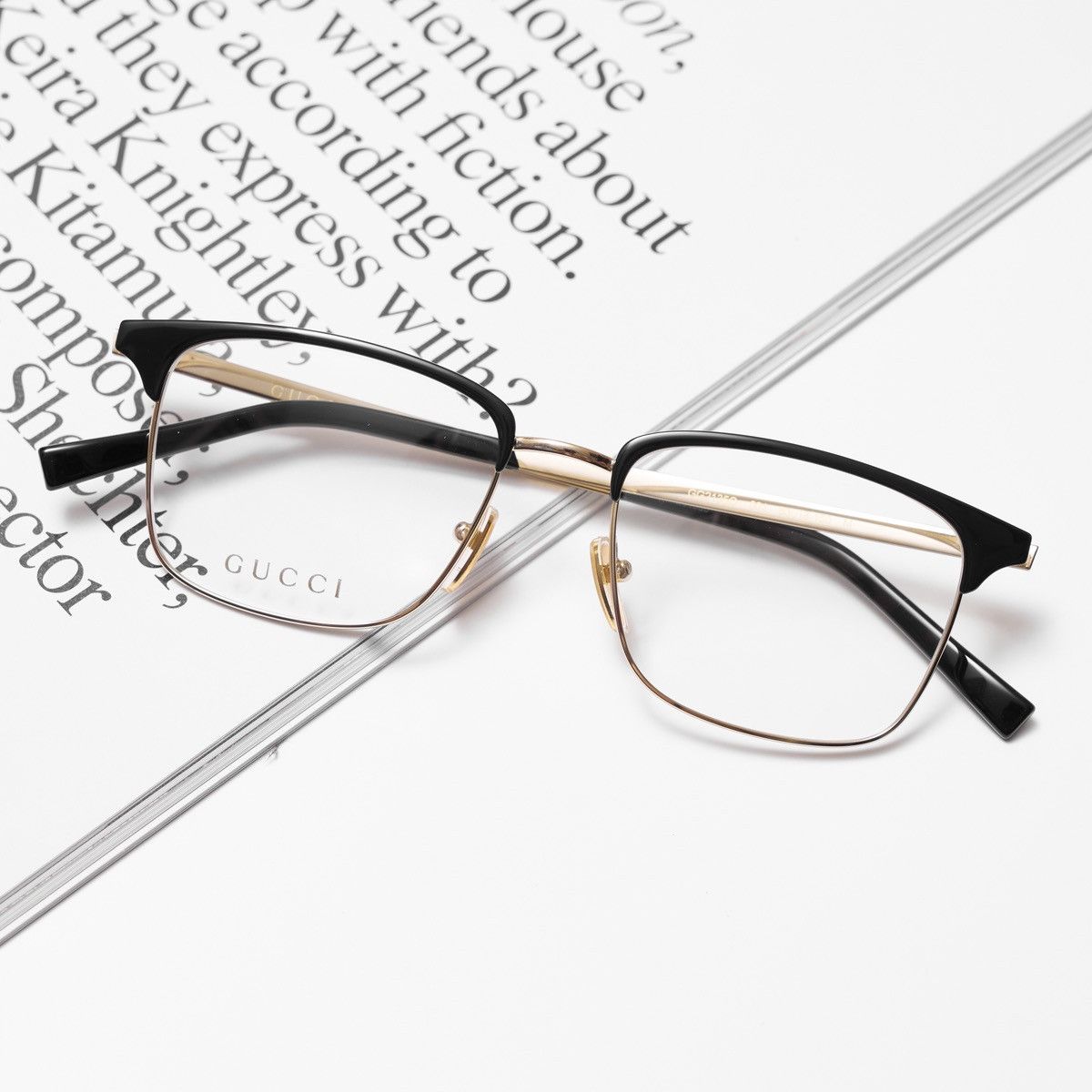 Gucci GUCCI GG2135O 001 GLASSES Size ONE SIZE - 6 Thumbnail