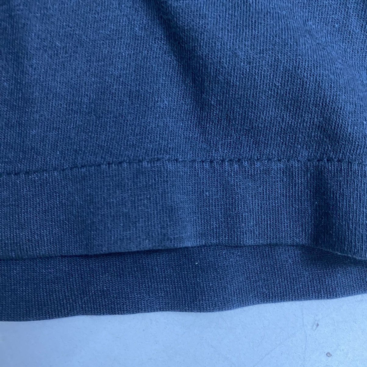 Vintage × agnes b. Vintage 80s Agnes B speellout black tee Size US M / EU 48-50 / 2 - 7 Thumbnail
