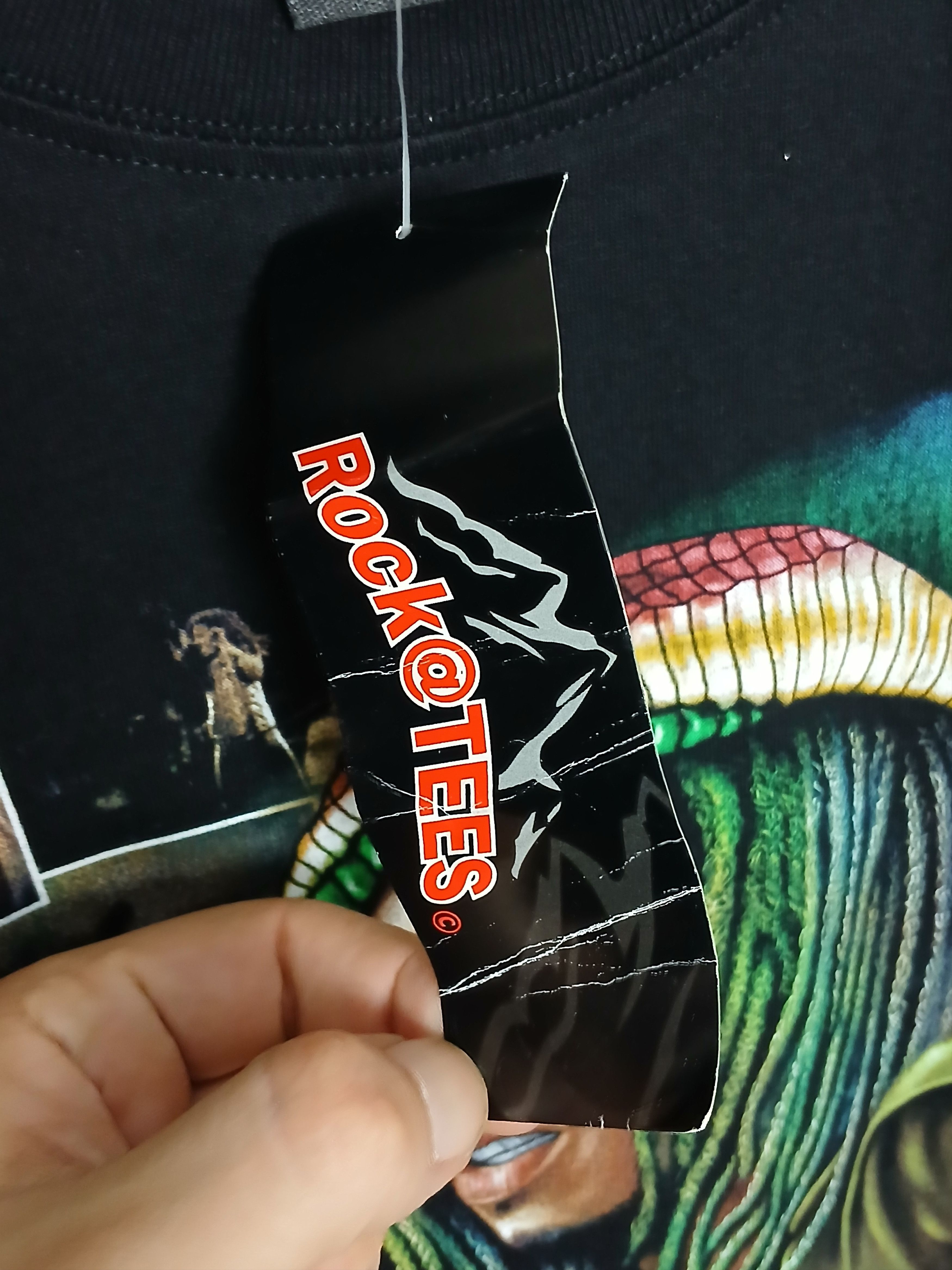Band Tees × Bob Marley New Bob Marley T-Shirt Size US L / EU 52-54 / 3 - 6 Thumbnail