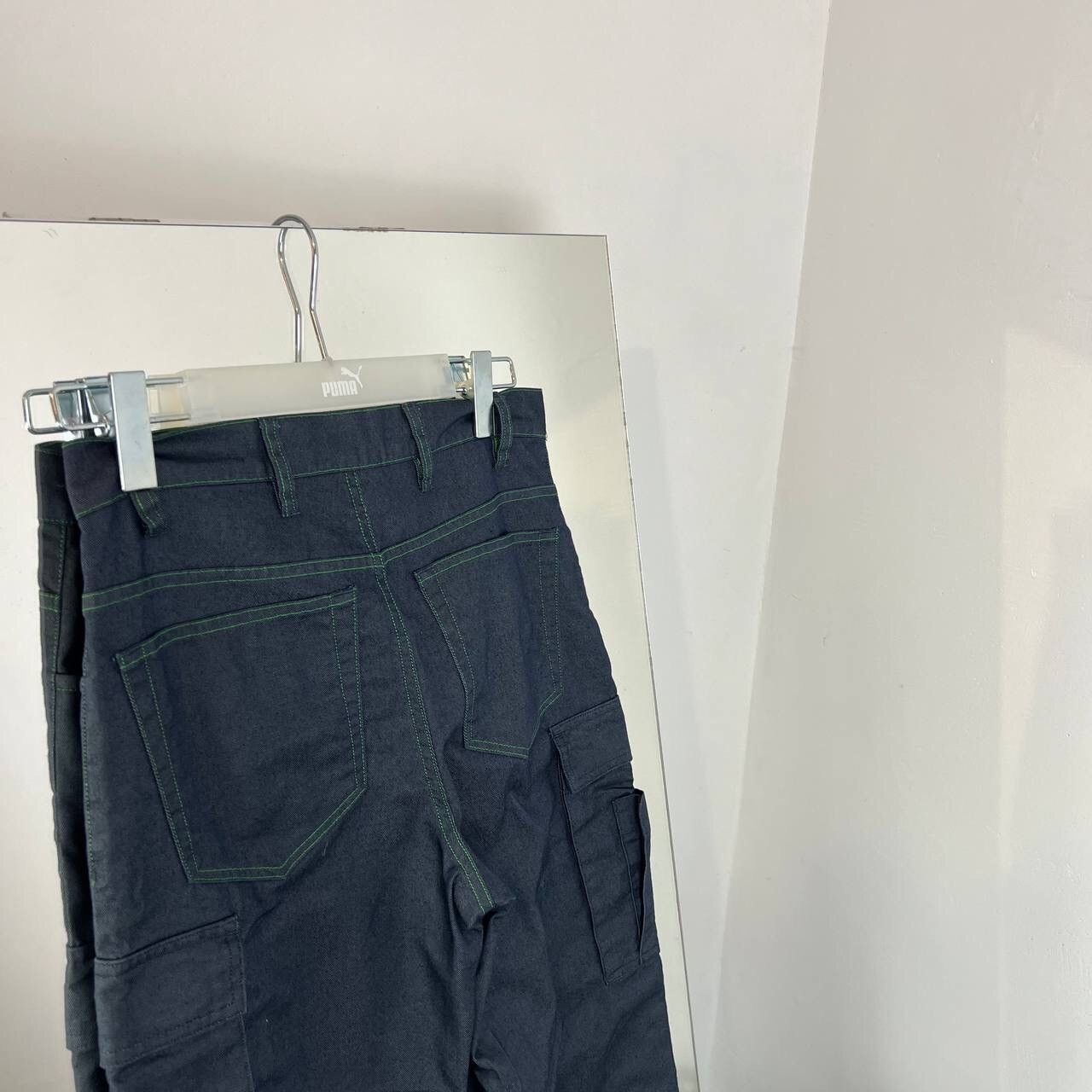 Japanese Brand Cargo Multipocket Pants Baggy Japanese Brand Size 27" / US 4 / IT 40 - 3 Thumbnail