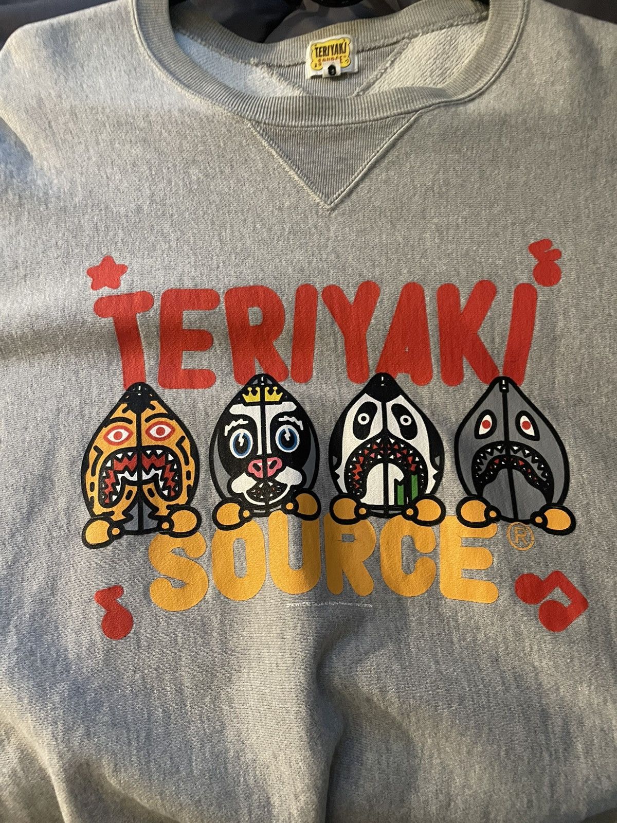 Bape Teriyaki Source Sweatshirt Size US L / EU 52-54 / 3 - 1 Thumbnail