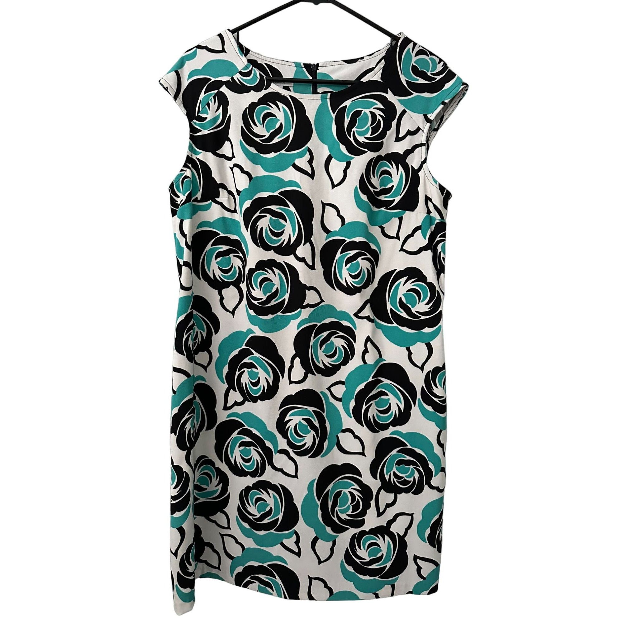 Other Dress Barn Dress Size 16 XL Extra Large Sleeveless Mini Blac