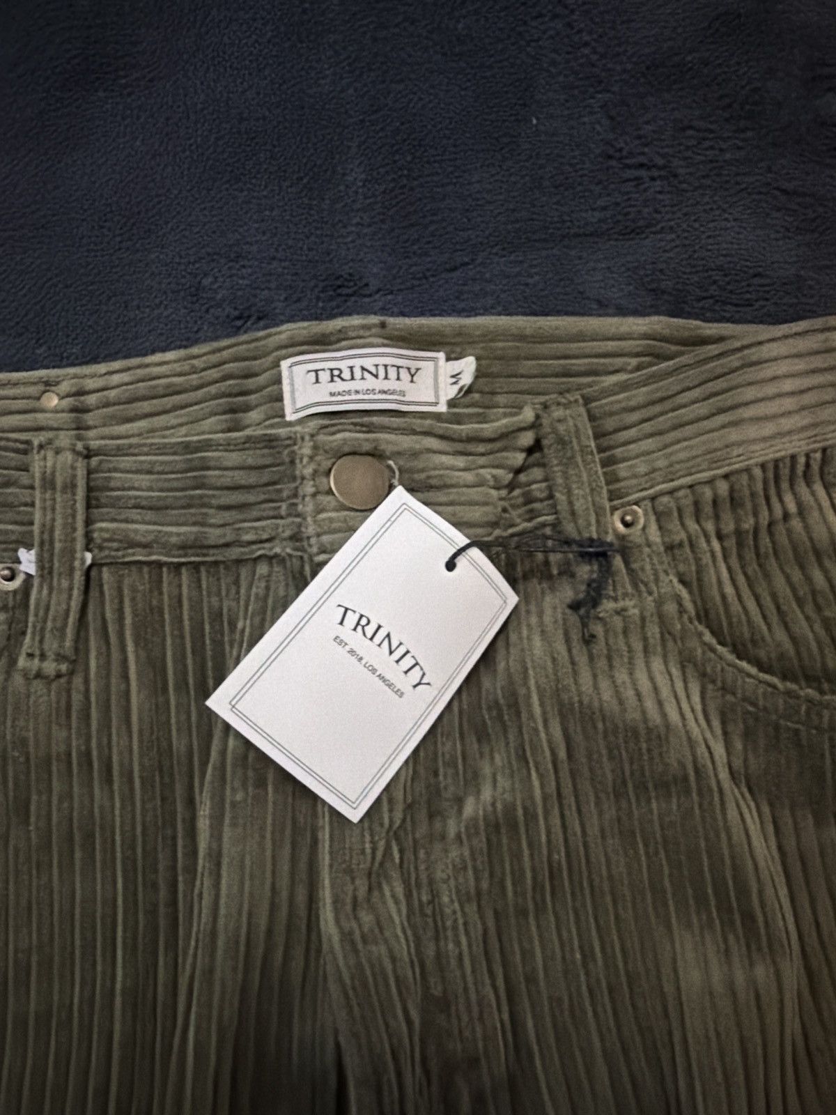 Trinity The Label Trinity the label corduroy pants M Size US 32 / EU 48 - 2 Thumbnail