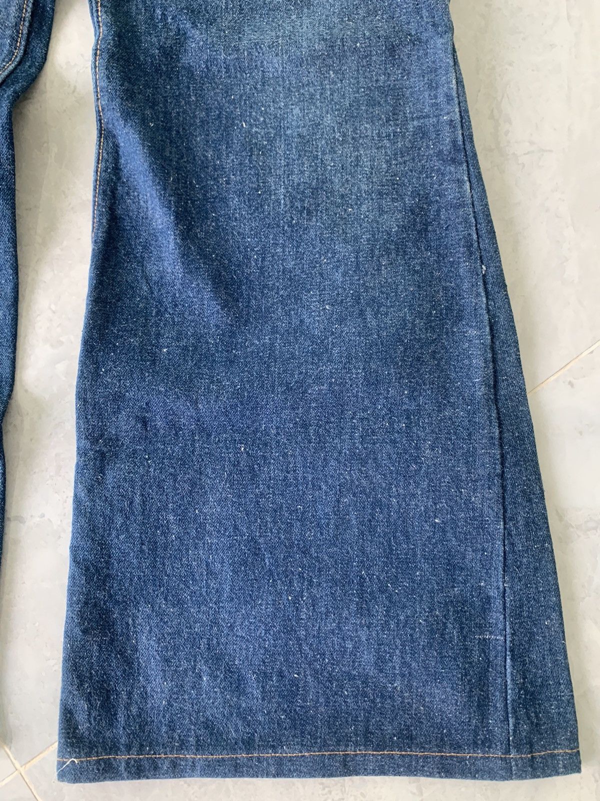Japanese Brand × Sugar Cane × Vintage Vintage 70s Canton X West Flared denim Size US 34 / EU 50 - 3 Thumbnail