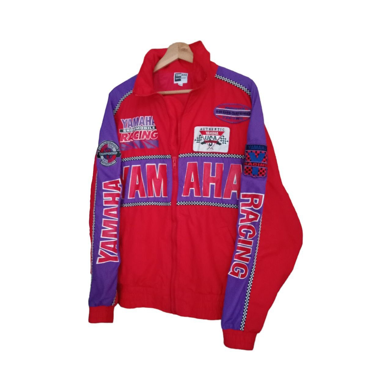 Yamaha Vintage TEAM YAMAHA RACING Jacket Size US M / EU 48-50 / 2 - 8 Thumbnail