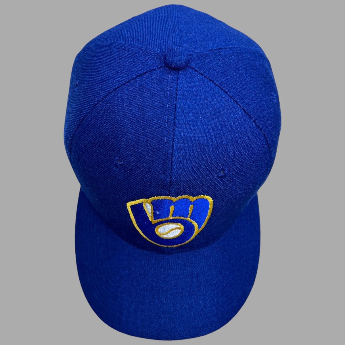 MLB × Sports Specialties × Vintage Vintage 1990s MLB Milwaukee Brewers Wool Sports Specialties Size ONE SIZE - 6 Thumbnail