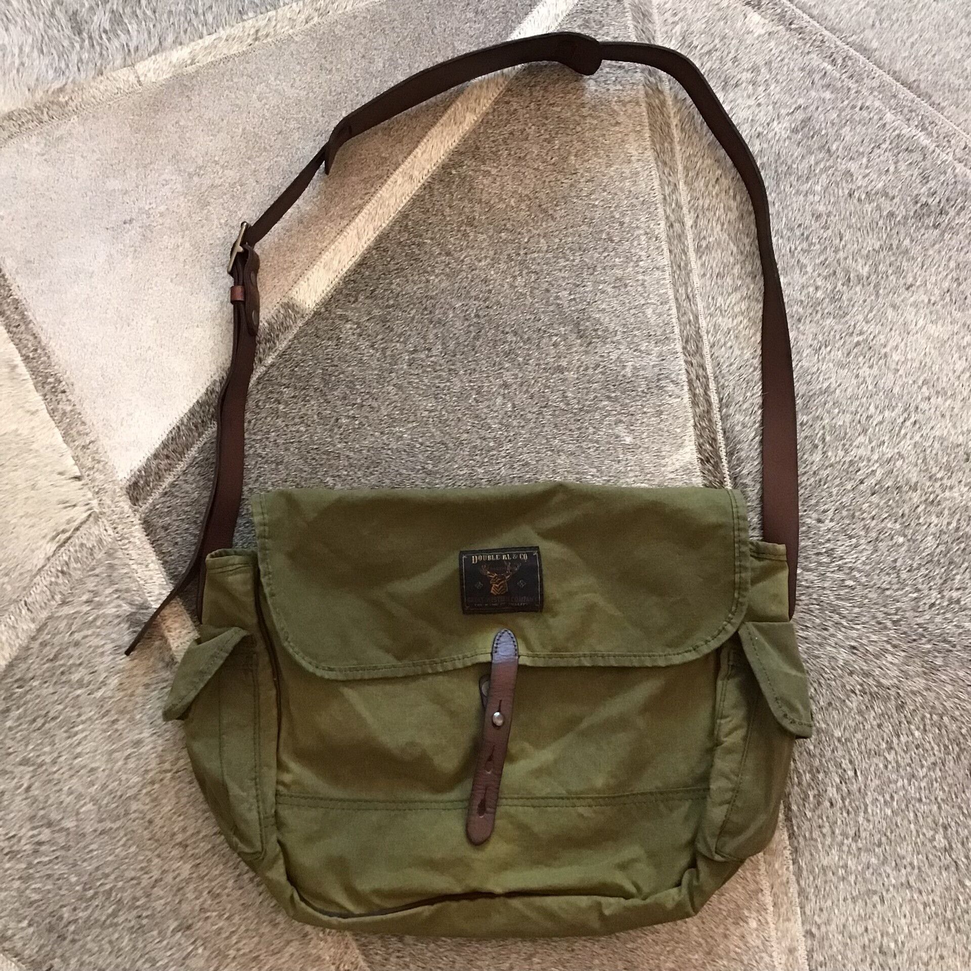 RRL Ralph Lauren RRL Ralph Lauren Messenger Bag Size ONE SIZE - 1 Thumbnail