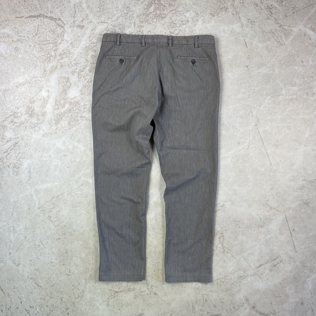 Boggi Boggi Milano Men's Oldmoney Classic Trousers Chino Pants Size 52R - 13 Thumbnail