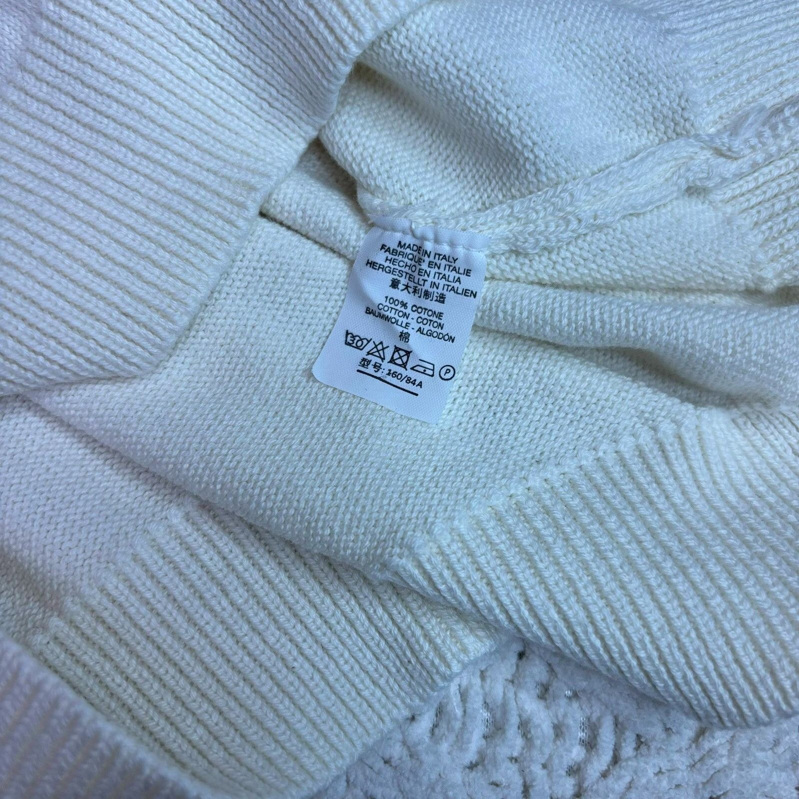 Brandy Melville Brandy Melville Firenze Sweater Women's Cotton Varsity Jumpe Size ONE SIZE - 3 Thumbnail