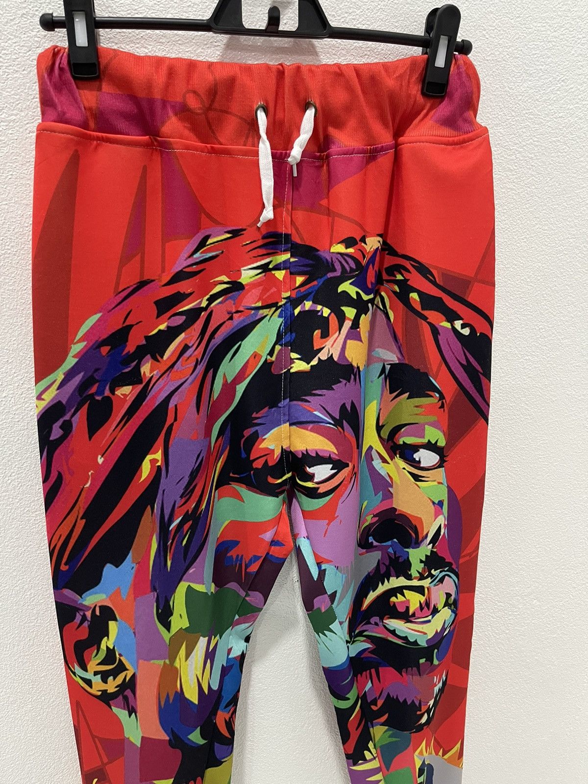 Japanese Brand 2pac 3D Print Casual Pants Unisex Tracksuit Fashion Size 29" - 3 Thumbnail