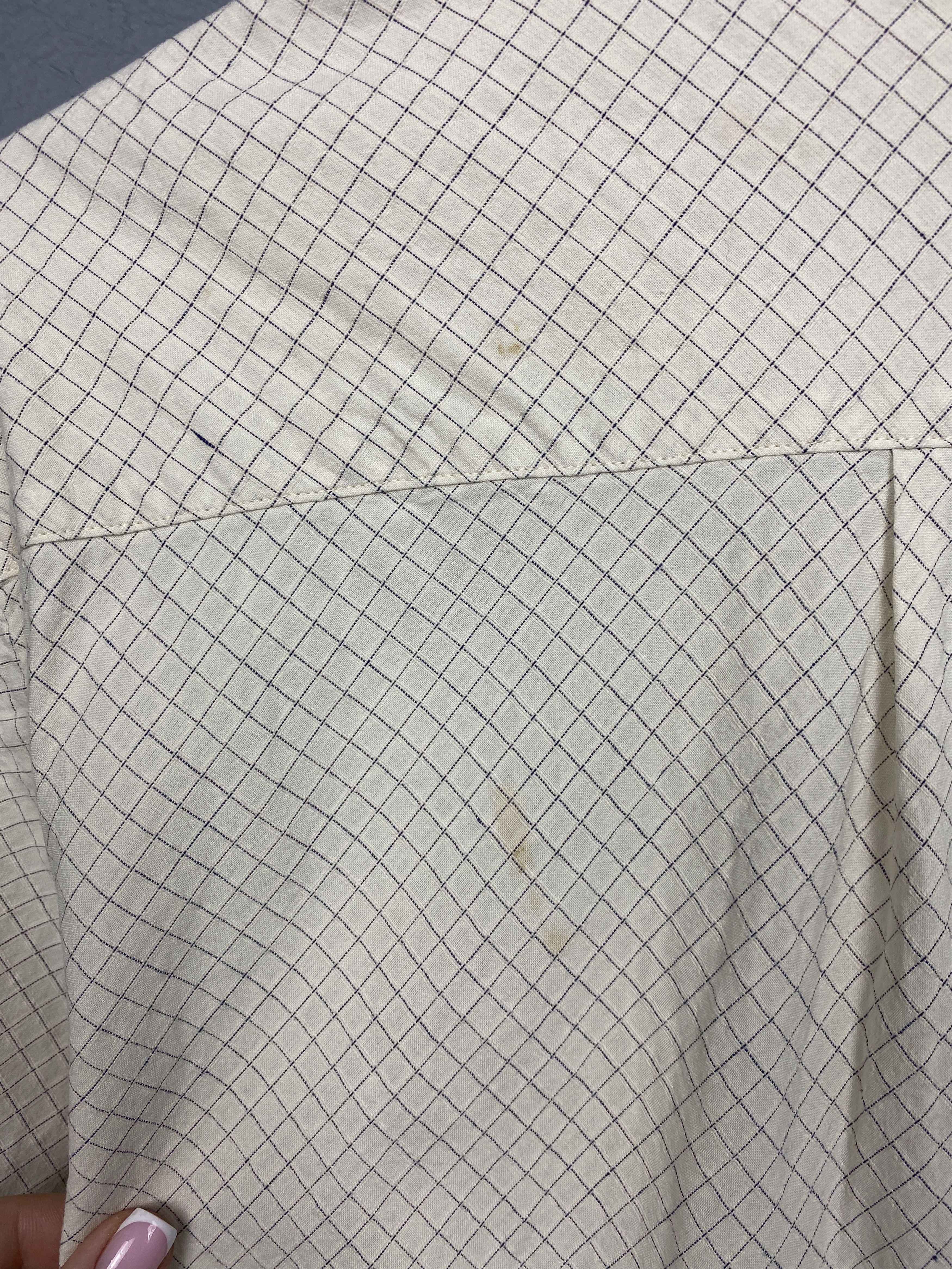 Allsaints Allsaints Vintage Mens Short Sleeve Shirt Size US L / EU 52-54 / 3 - 8 Thumbnail