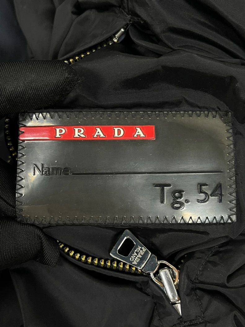 Prada Prada Black and blue, double-sided wear, zipper jacket 2502 Size US L / EU 52-54 / 3 - 6 Thumbnail
