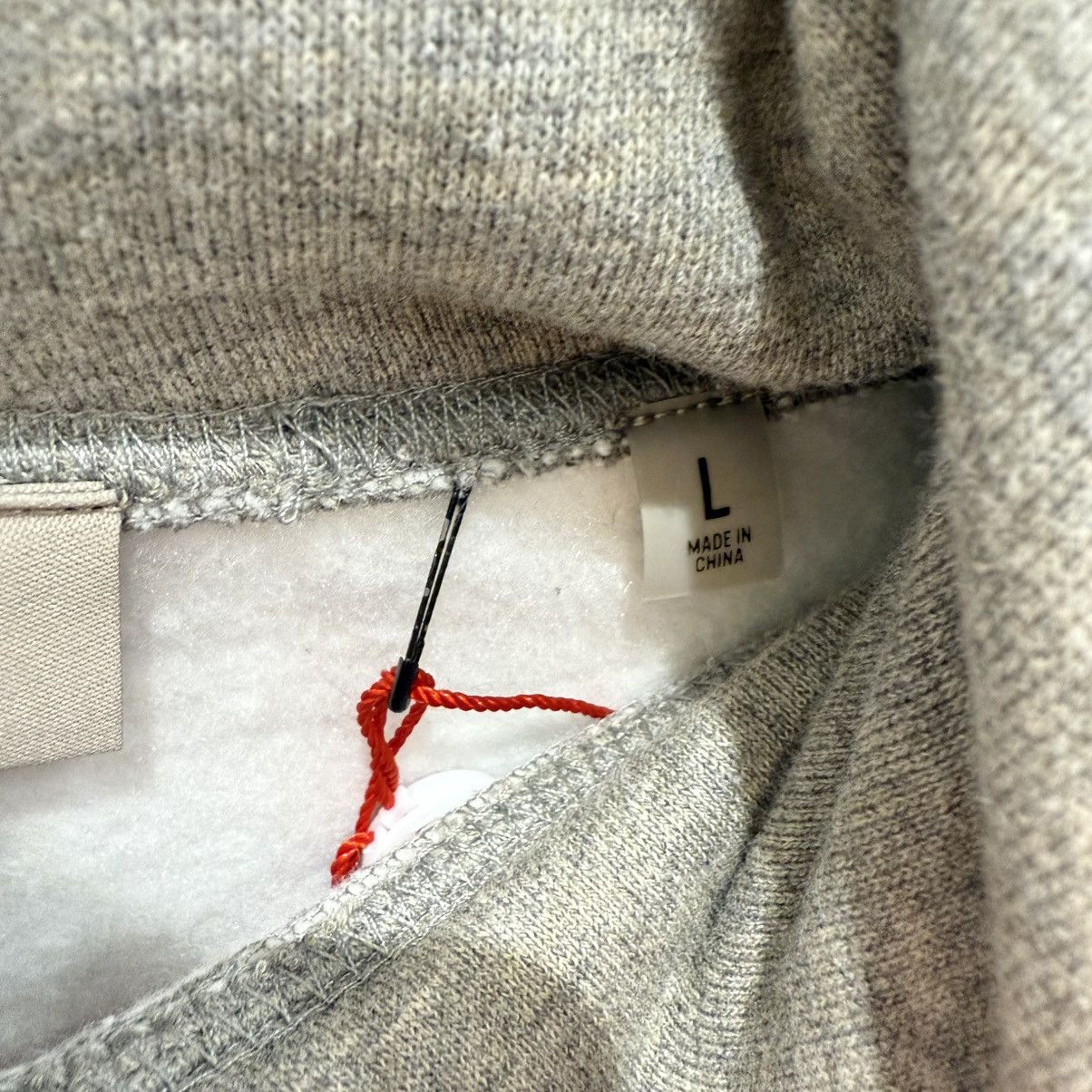 Fear of God Fear Of God Essentials Hoodie Dark Oatmeal Size US L / EU 52-54 / 3 - 4 Thumbnail